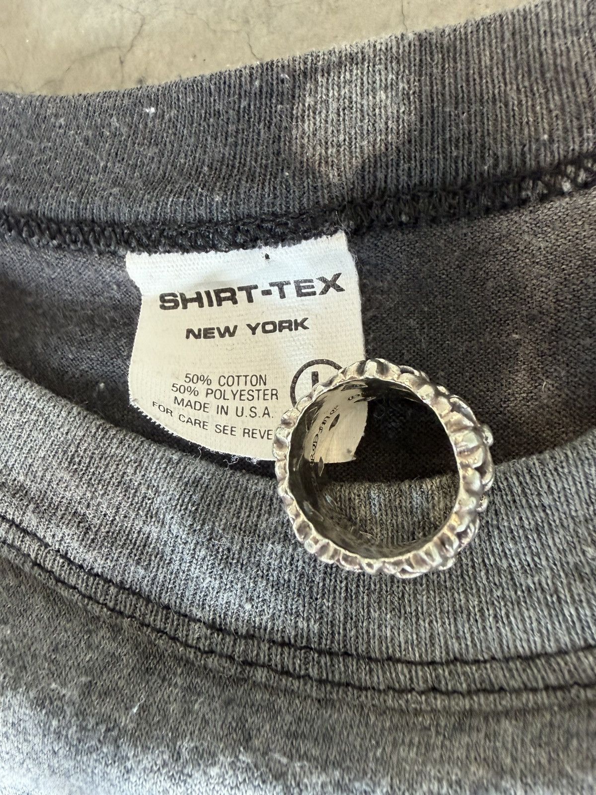 Vintage 90s Harley Cutoff Size US L / EU 52-54 / 3 - 3 Thumbnail