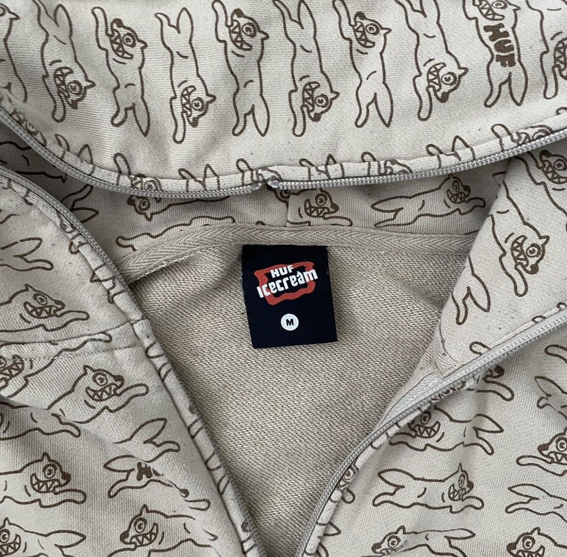 Billionaire Boys Club Billionaire boys club x huf x ice cream Size US M / EU 48-50 / 2 - 3 Thumbnail