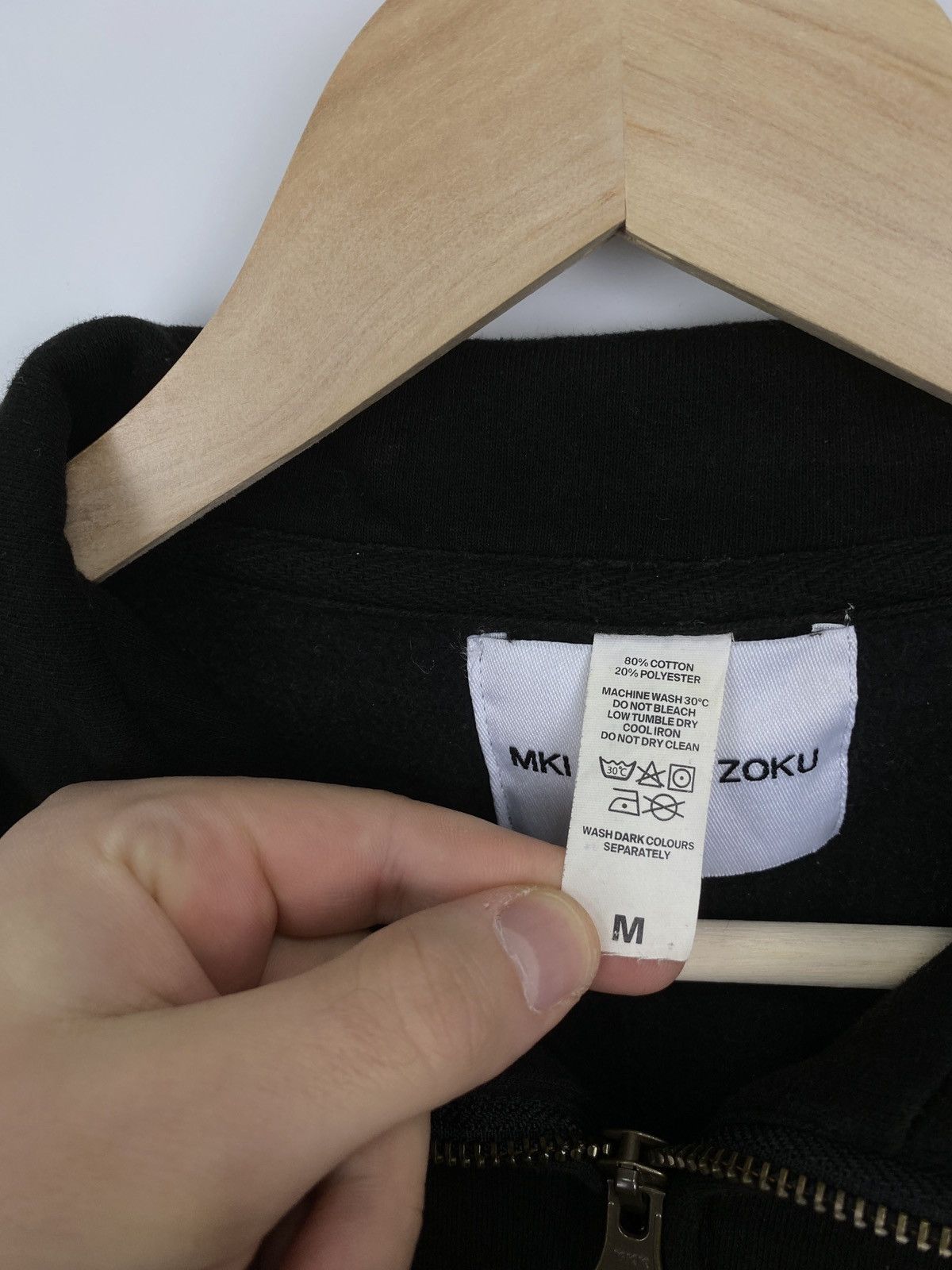 Mki Miyuki Zoku 🇯🇵 Mki Miyuki Zoku 1/4 zip Sweatshirt Casual Japan Style Size US M / EU 48-50 / 2 - 6 Thumbnail