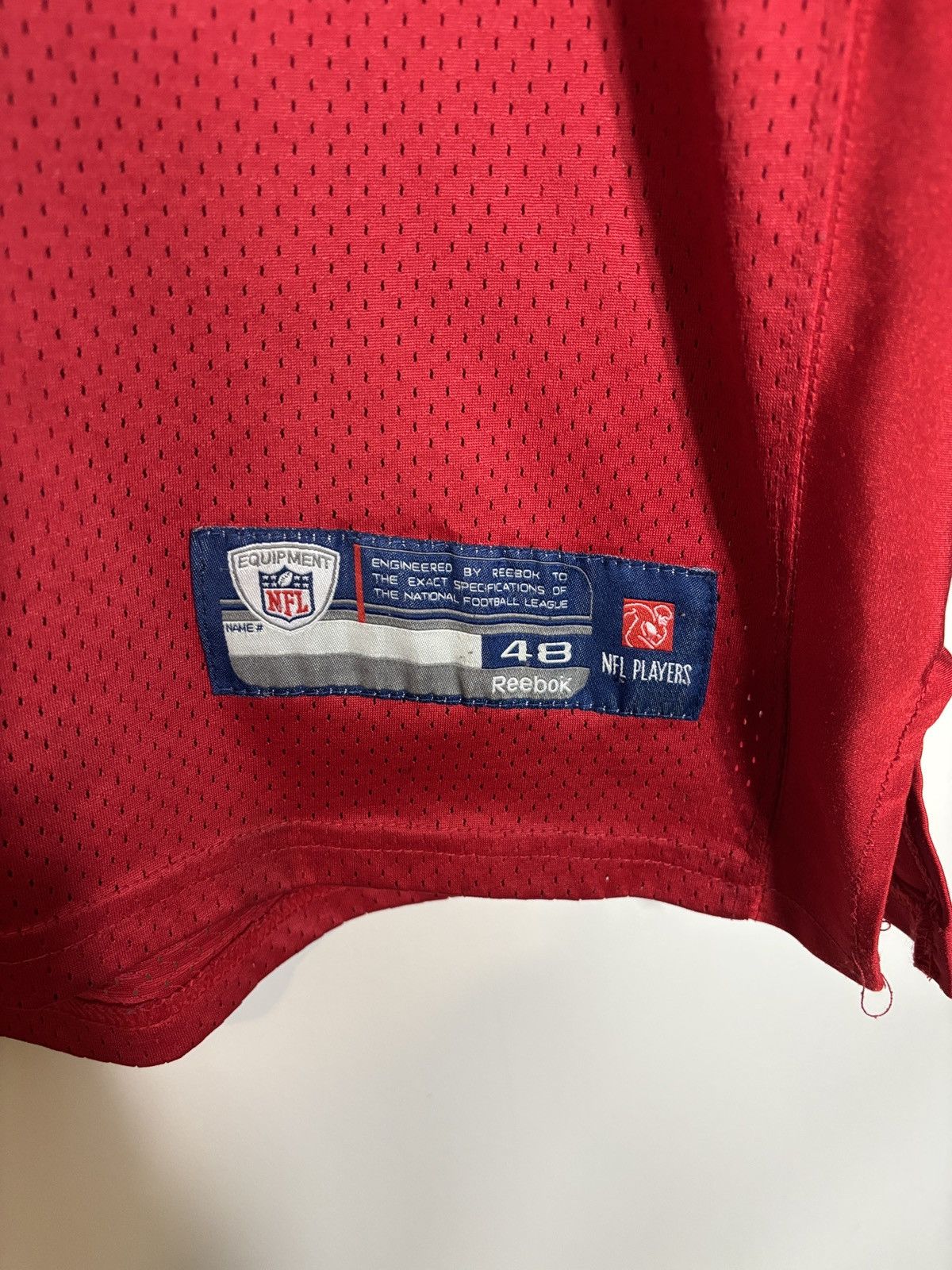 Reebok Reebok On Field San Francisco 49ers Michael Crabtree Jersey Size US L / EU 52-54 / 3 - 3 Thumbnail