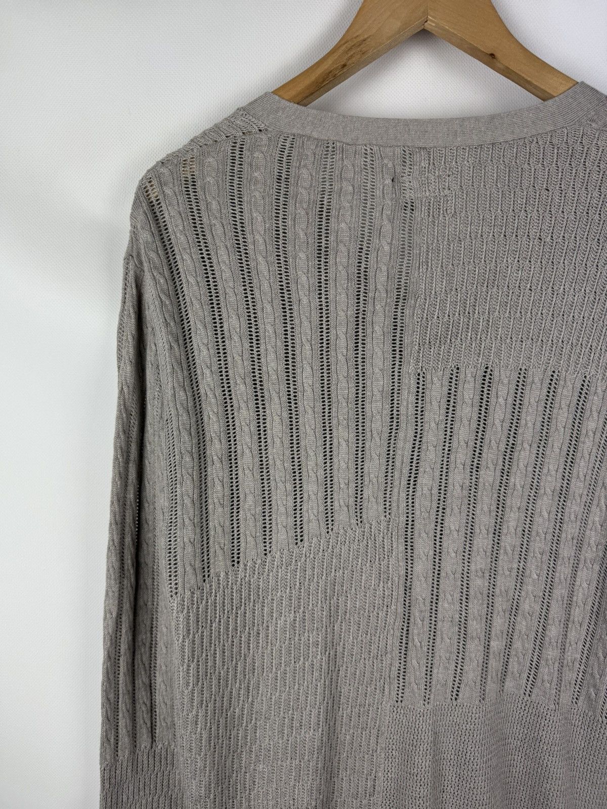 Allsaints × Japanese Brand Allsaints Men’s Knitted Yurik Cardigan Sweater Size L Size US L / EU 52-54 / 3 - 15 Thumbnail