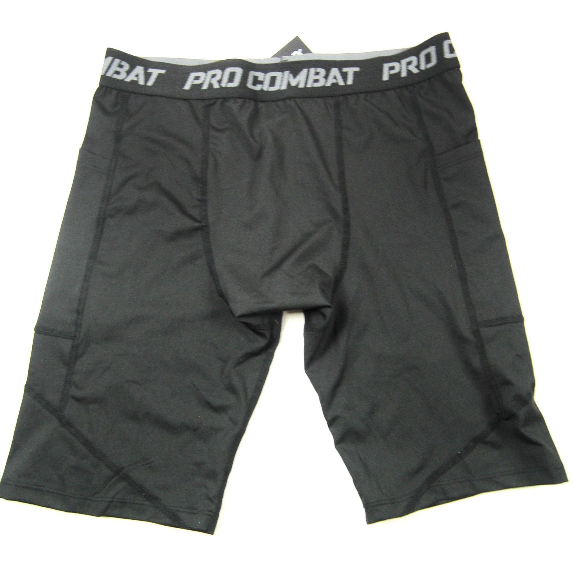 Other Pro Combat Performance Compression Shorts Athletic Baselayer Size US 34 / EU 50 - 1 Thumbnail