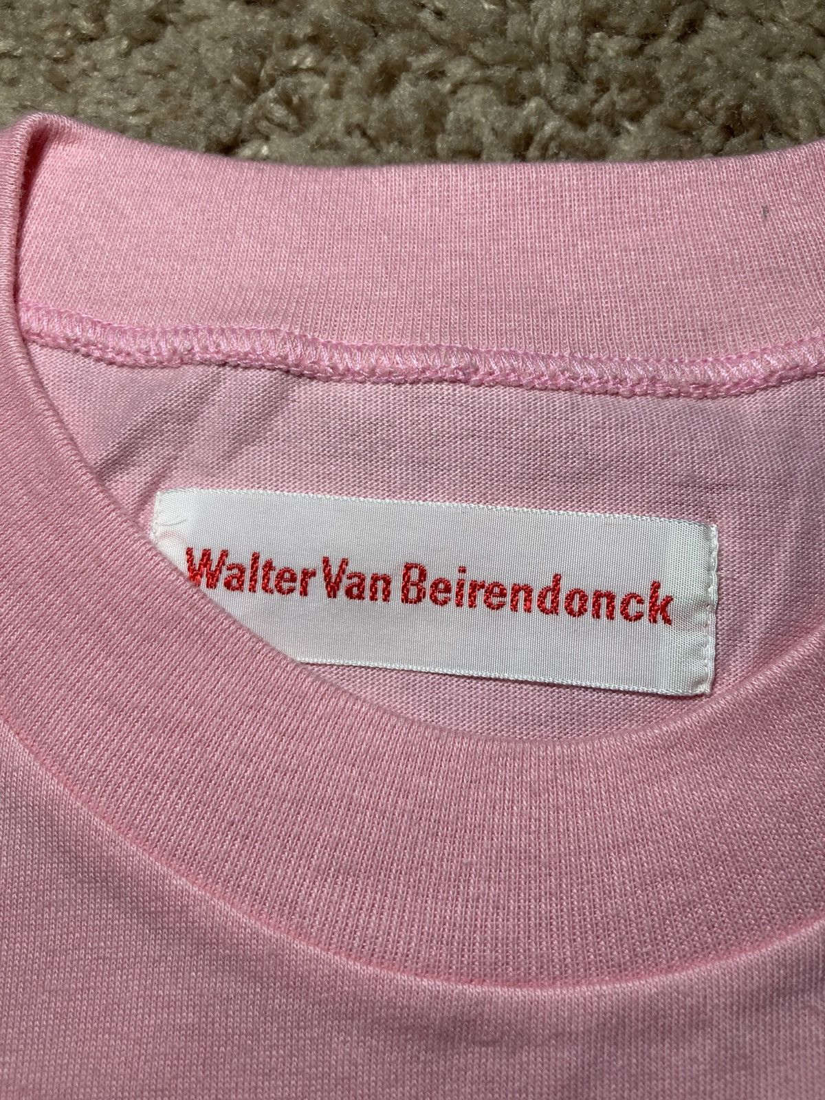 Walter Van Beirendonck SS04 Walter Van Beirendonck Future Day Sex Dungeon WVB 2004 Size US M / EU 48-50 / 2 - 5 Thumbnail