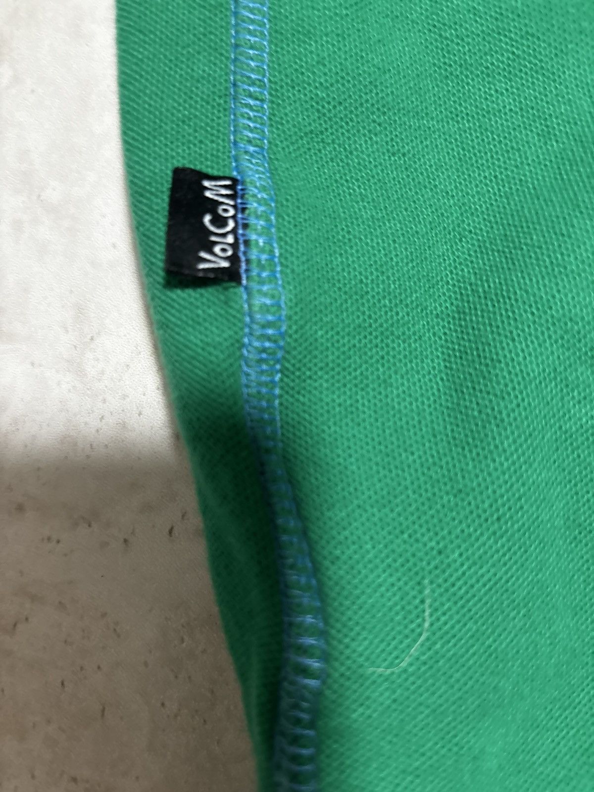 Volcom Vintage Volcom Polo Shirt (RARE) Size US M / EU 48-50 / 2 - 4 Thumbnail