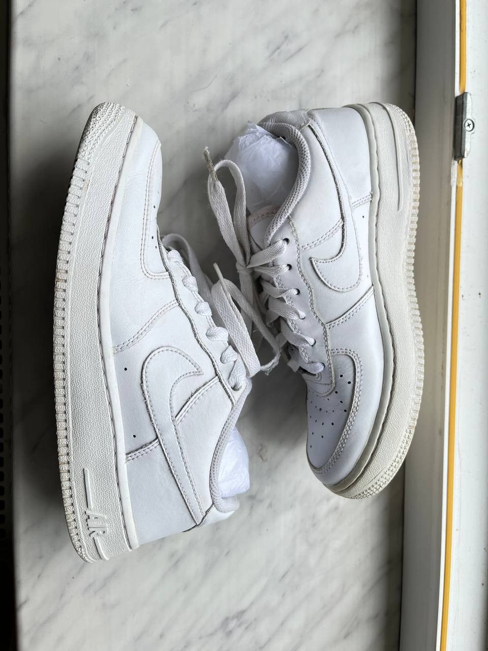 White's Boots Nike Air Force 1 Women's Shoes 38 Size Size US 8 / IT 38 - 3 Thumbnail