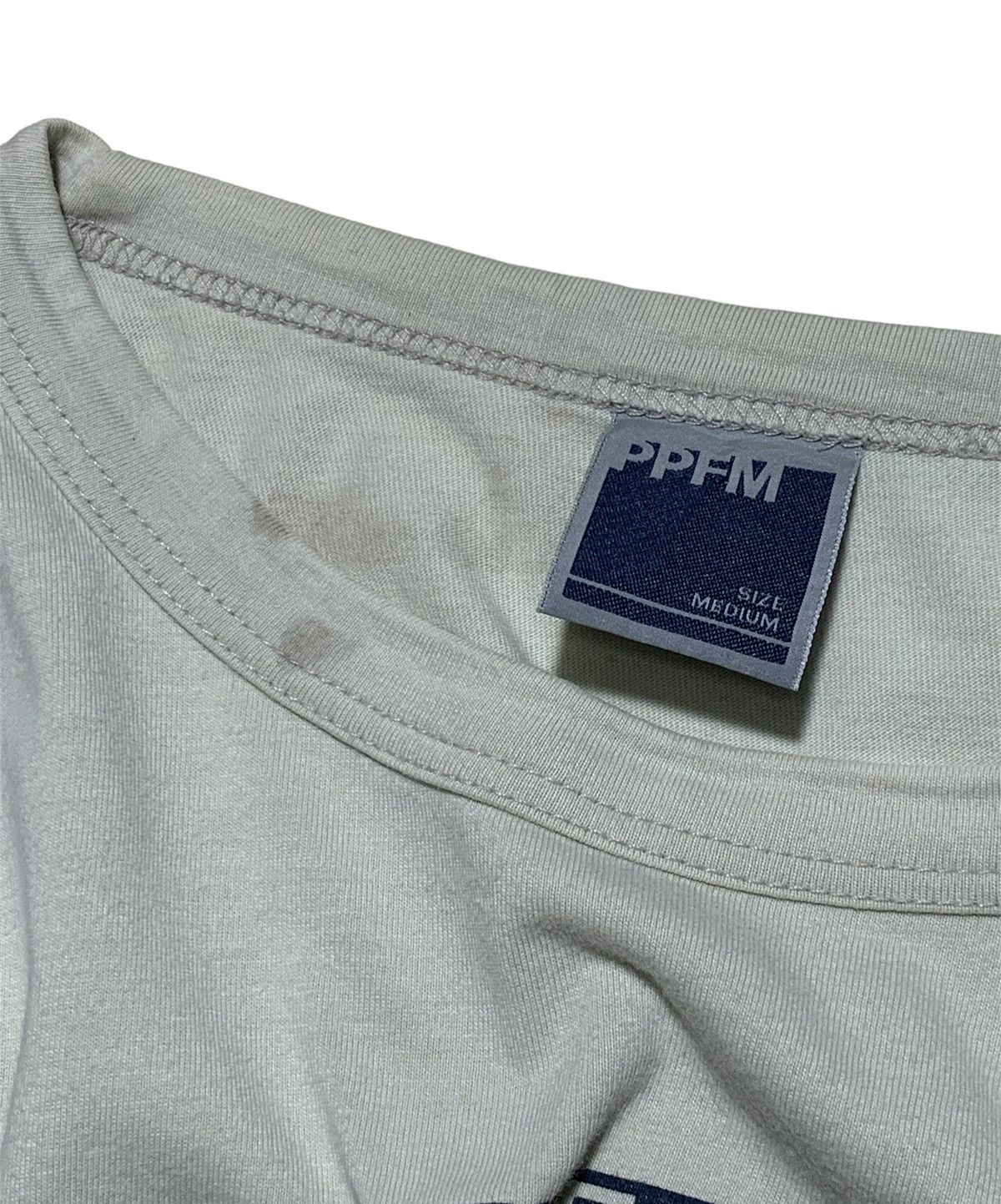 Japanese Brand × PPFM PPFM pattern three quarter tshirt Size US M / EU 48-50 / 2 - 5 Thumbnail