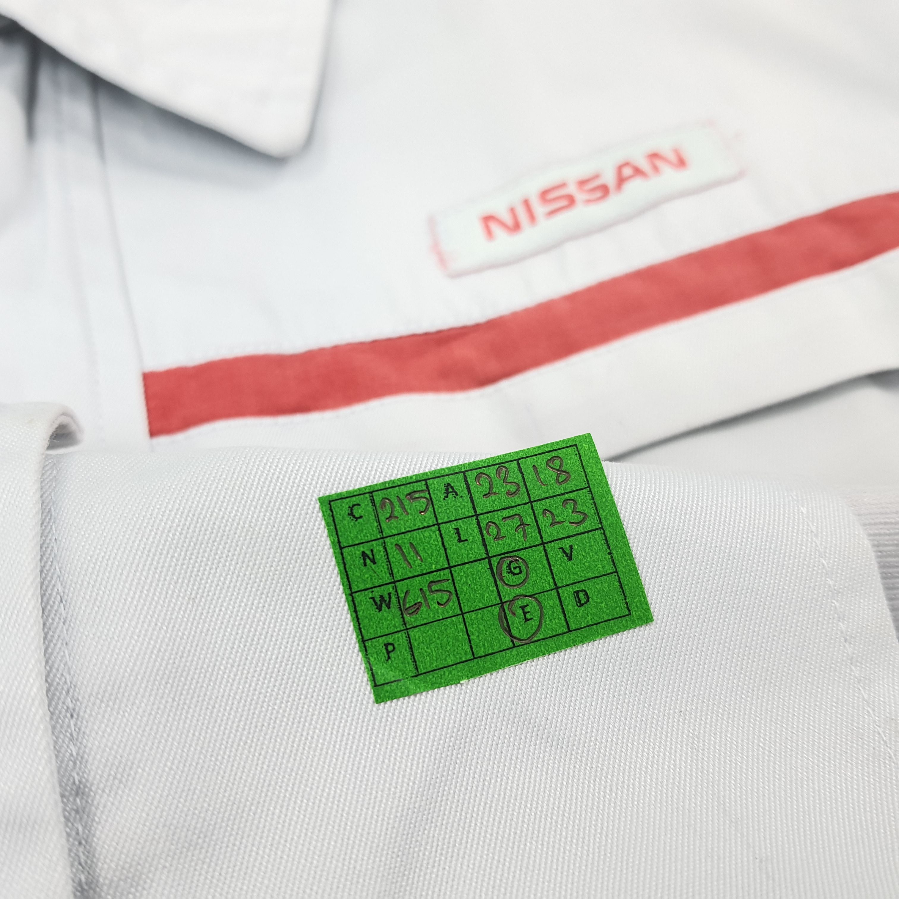 Japanese Brand × Vintage Vintage NISMO Nissan Racing Team Motorsports Jacket C215N11 Size US L / EU 52-54 / 3 - 5 Thumbnail