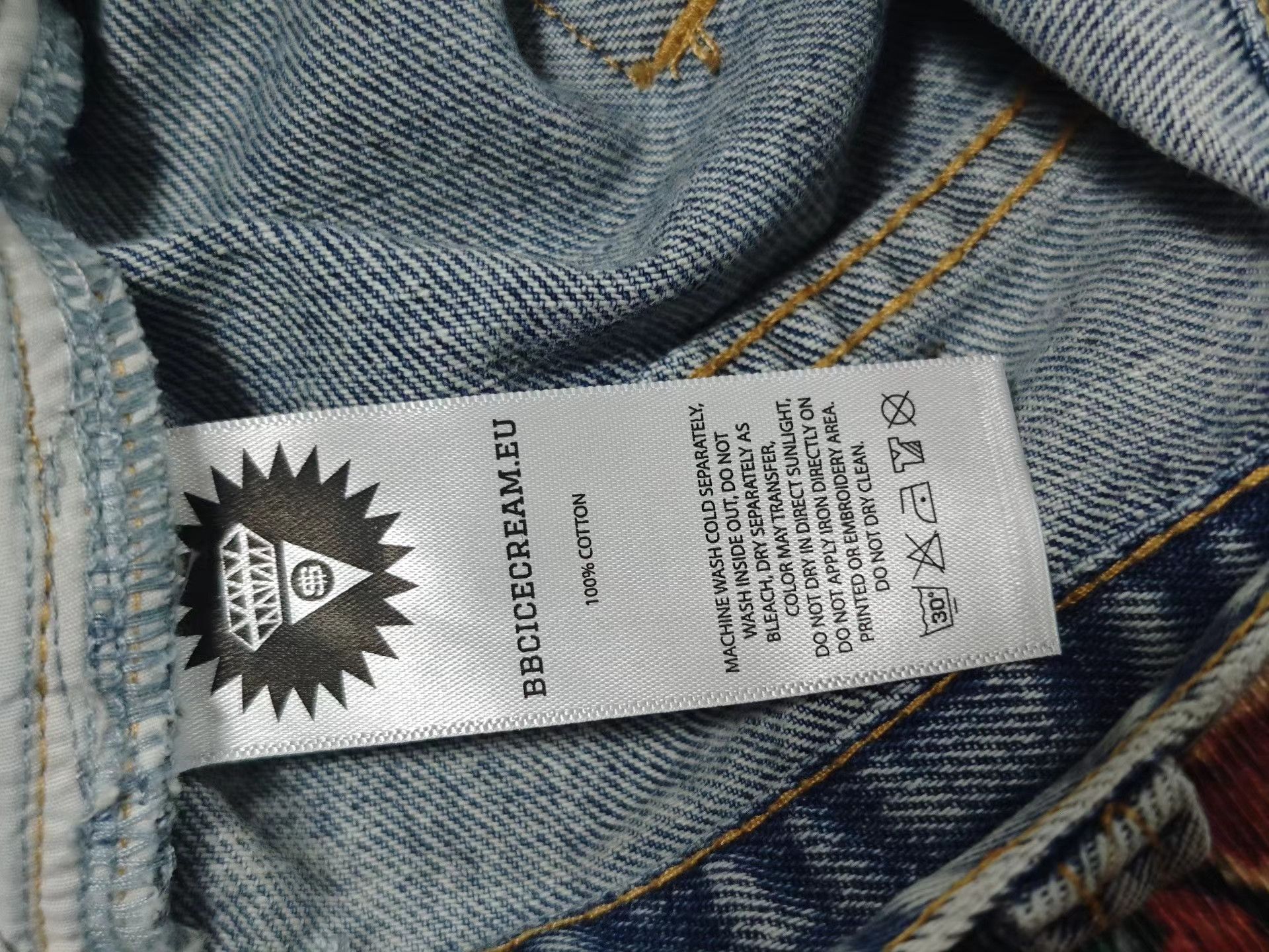 Billionaire Boys Club BILLIONAIRE BOYS CLUB Flying Dog Loose Jeans Size US 36 / EU 52 - 4 Thumbnail