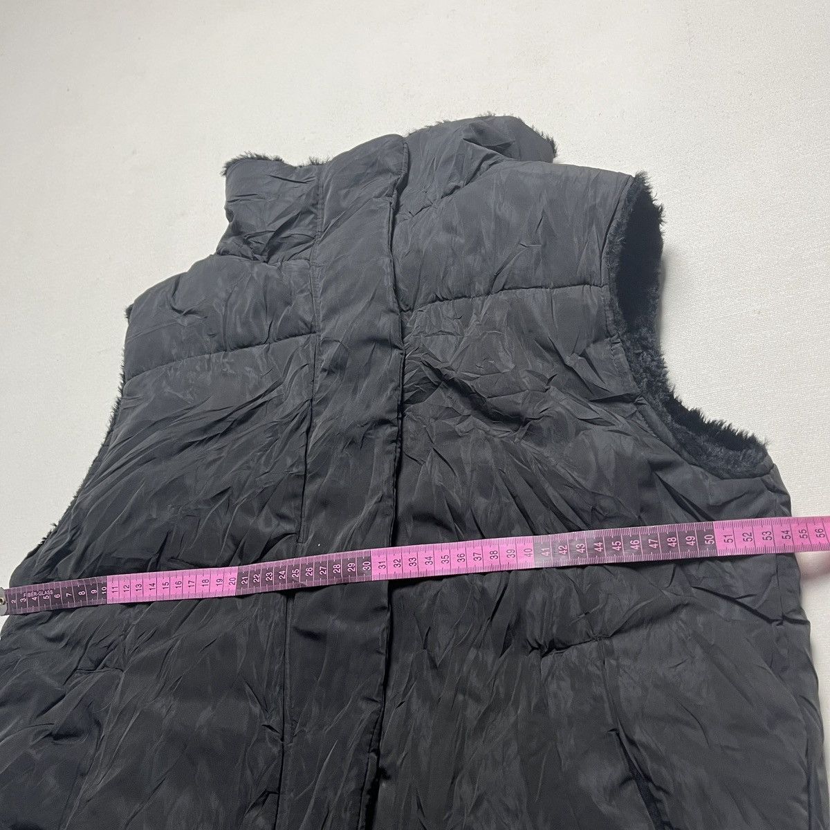 HELM HELM reversible puffer & fur vest Size US M / EU 48-50 / 2 - 9 Thumbnail
