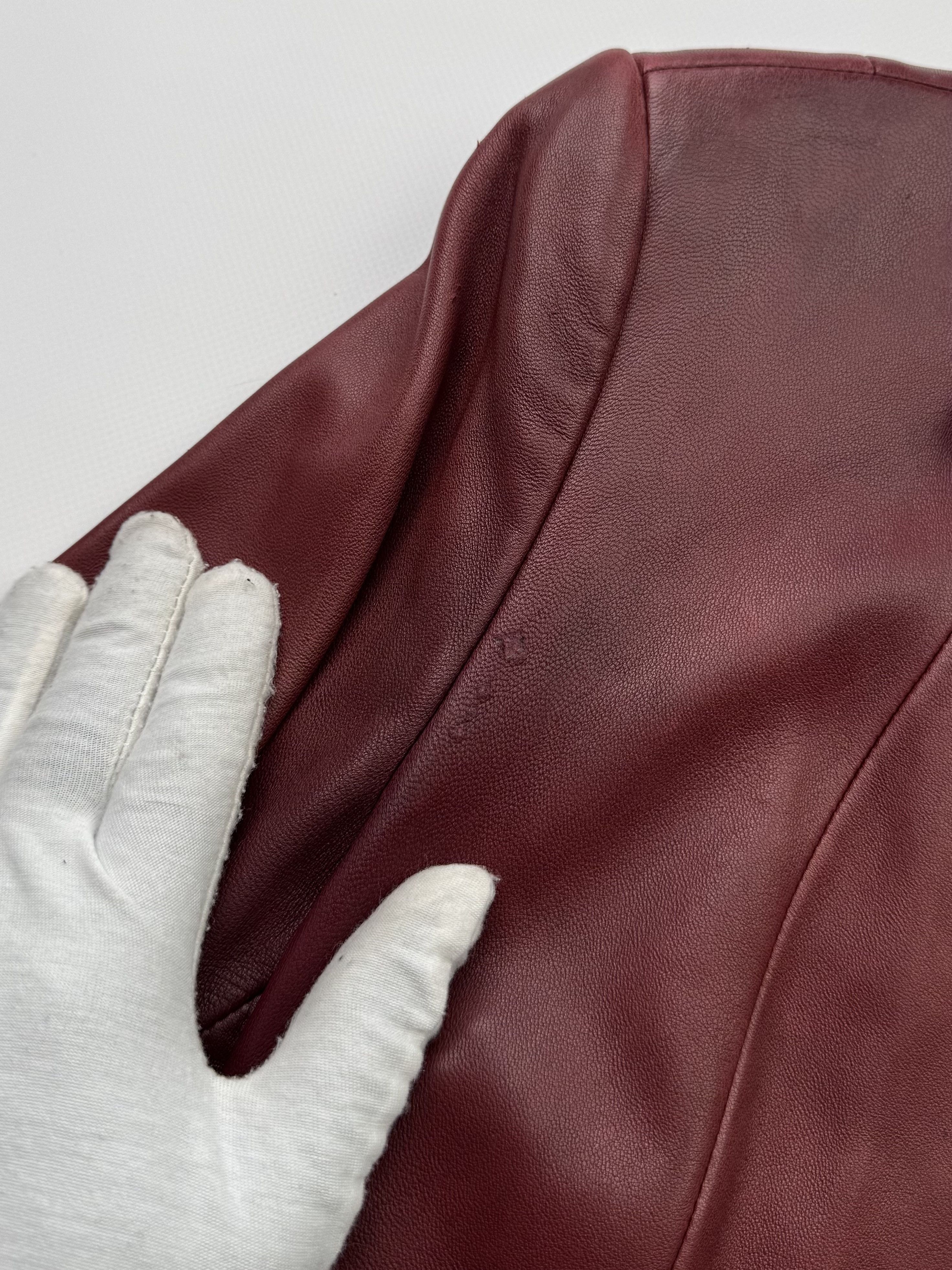 Japanese Brand Vintage Leather Jacket B574(V194) Size M / US 6-8 / IT 42-44 - 10 Thumbnail