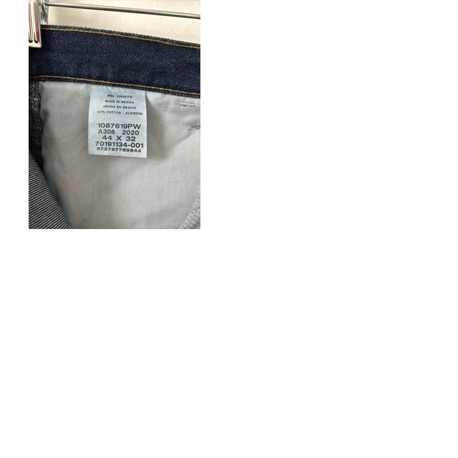 Wrangler Rustler Wrangler Jeans Mens 44x32 Dark Wash Regular Straight Leg Denim Rustler Wrangler Jeans Mens 44x32 Dark Wash Regular Straight Leg Denim Size US 44 / EU 60 - 9 Thumbnail