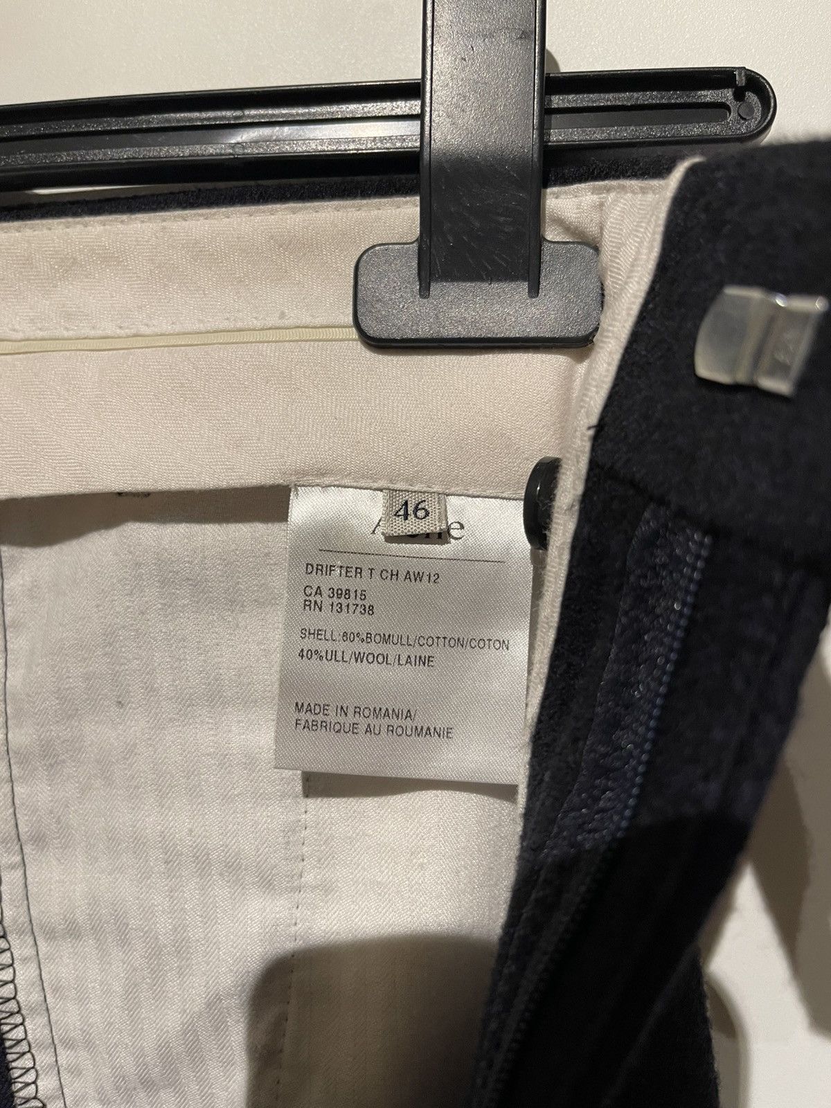 Acne Studios Acne FW12 Drifter pants Size US 30 / EU 46 - 5 Thumbnail