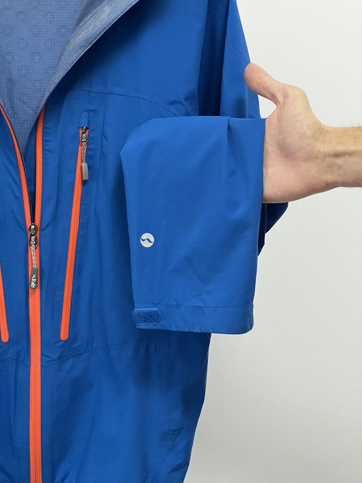 Goretex × Rab Rab Gore-Tex Outdoor Light Jacket Y2k Size US S / EU 44-46 / 1 - 8 Thumbnail