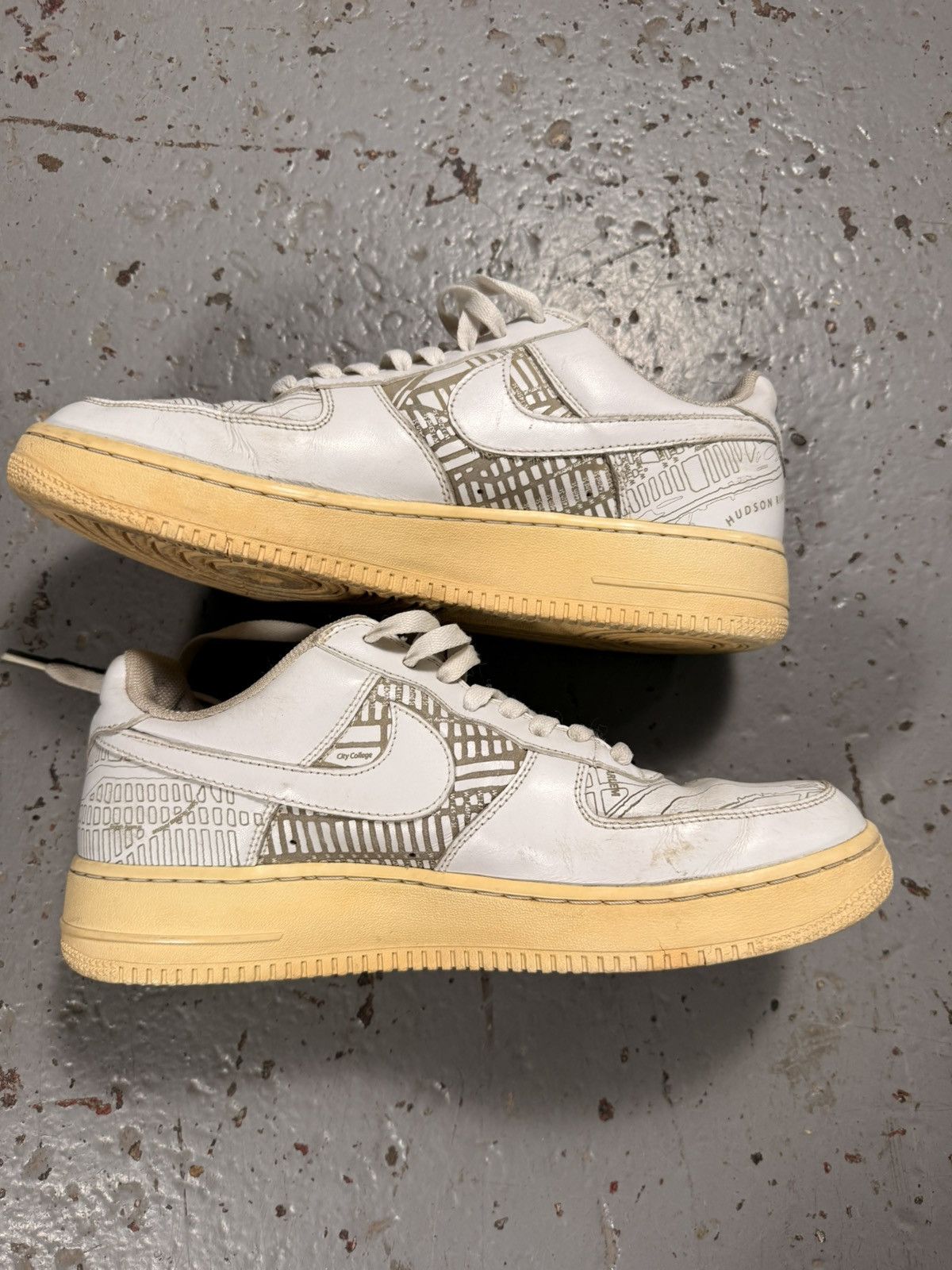 Nike Insane rare Nike Airforce Harlems Size US 10 / EU 43 - 2 Thumbnail