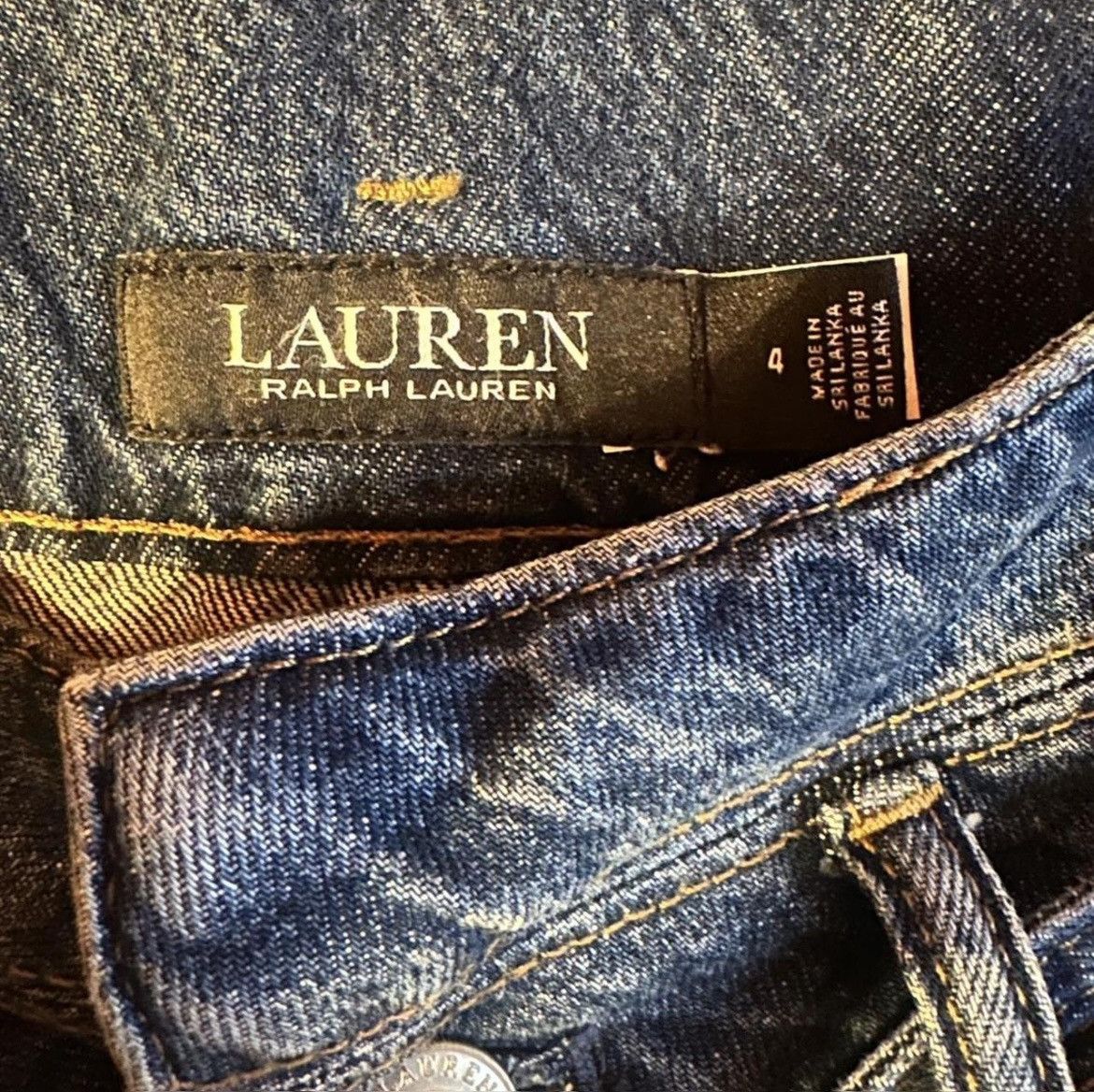 Ralph Lauren Ralph Lauren Wide Leg Jeans Size US 32 / EU 48 - 4 Thumbnail