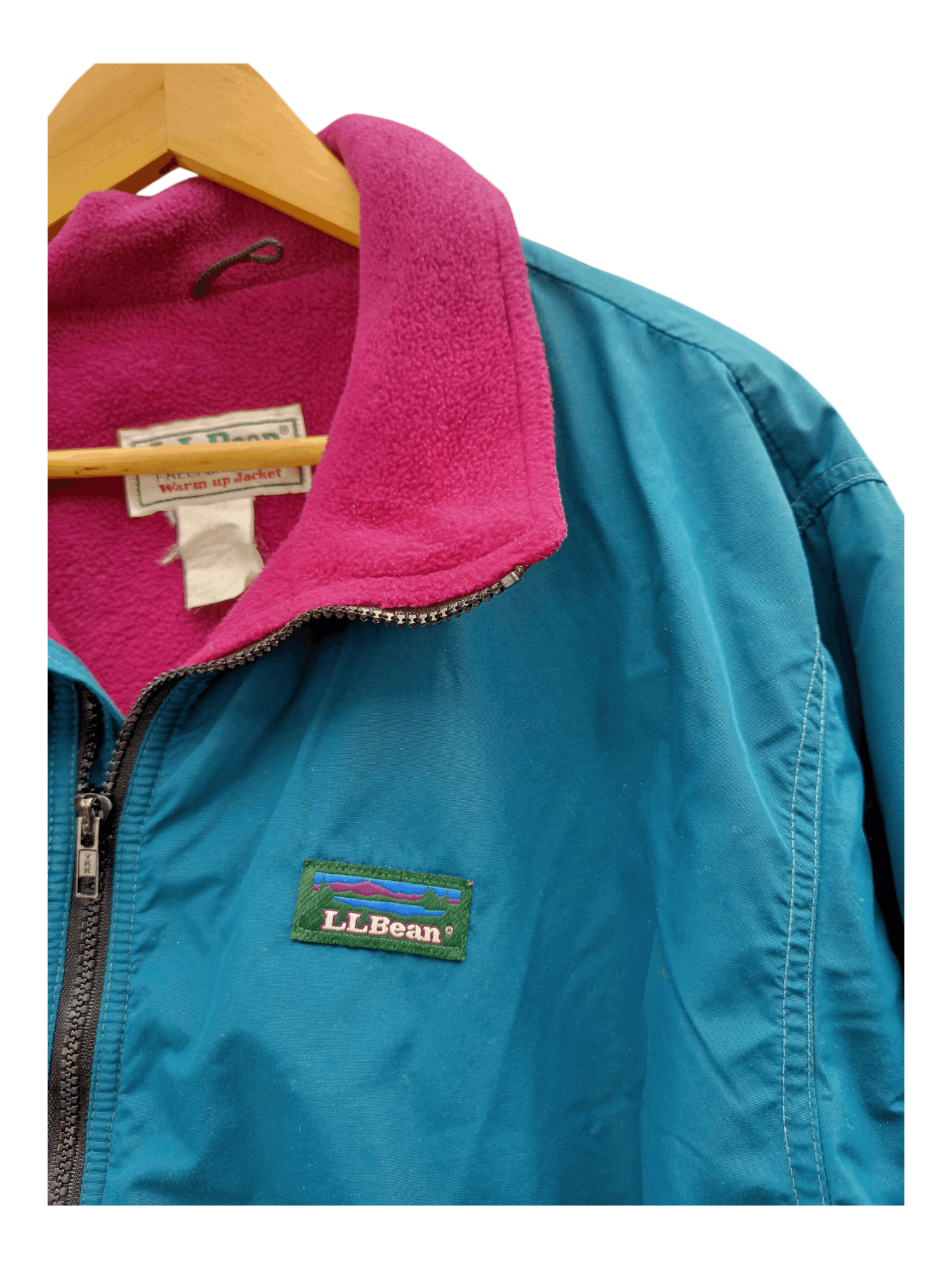 L.L. Bean Vintage L.L. Bean Freeport Warm Up Bomber Jacket Size US L / EU 52-54 / 3 - 7 Thumbnail