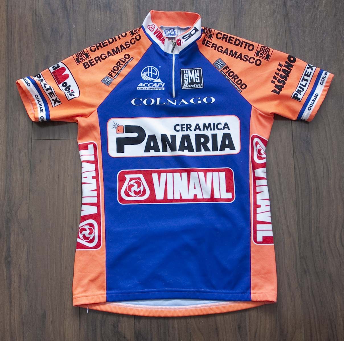 Other SMS Santini Colnago Cycling Jersey Size M Size US M / EU 48-50 / 2 - 1 Thumbnail