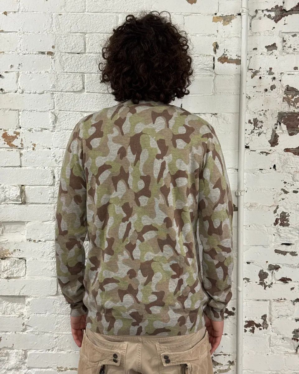 Comme des Garcons Comme Des Garçons Shirt Camo Cardigan Size US M / EU 48-50 / 2 - 3 Thumbnail