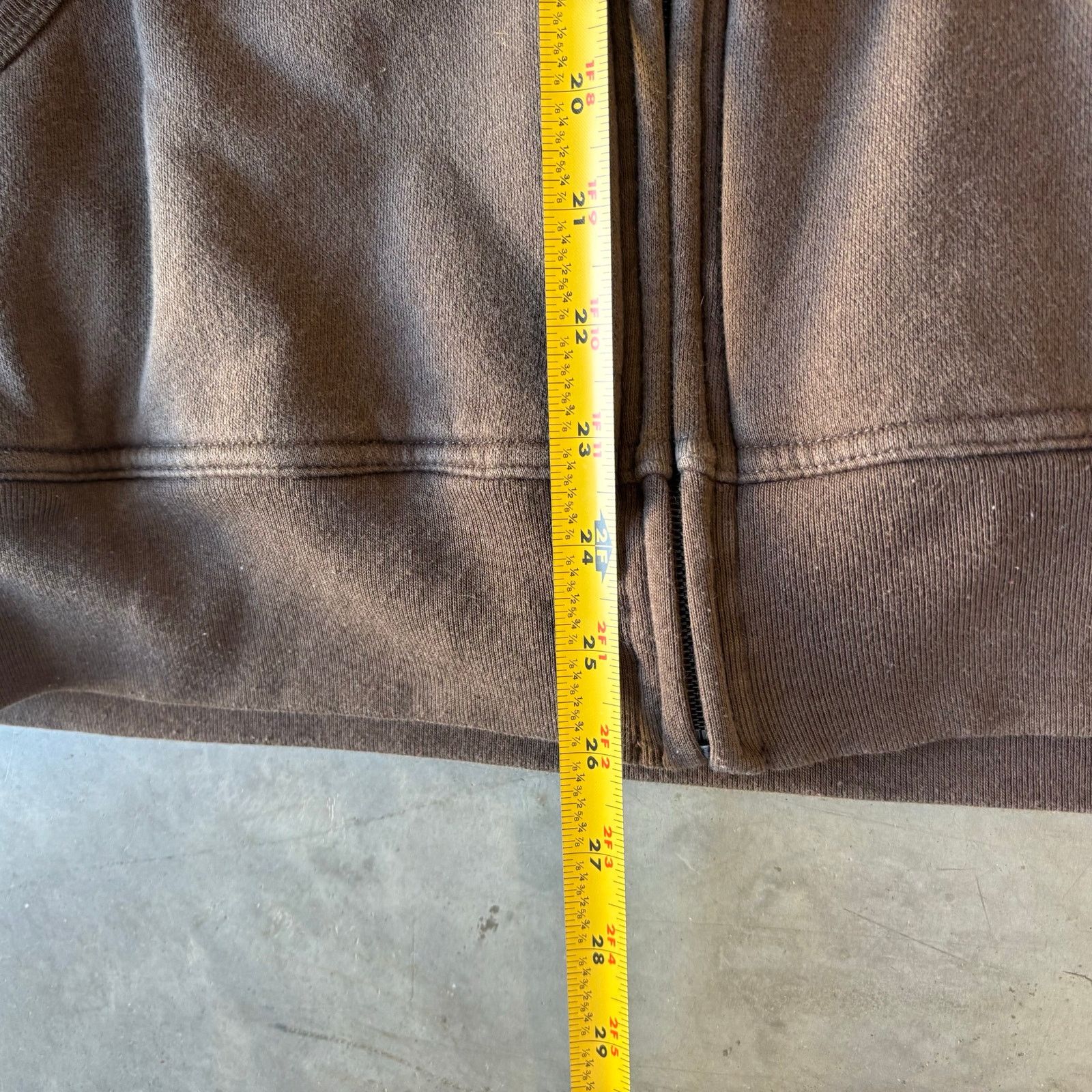Vintage Vintage brown earthtone Sherpa lined zip up jacket Size US L / EU 52-54 / 3 - 4 Thumbnail