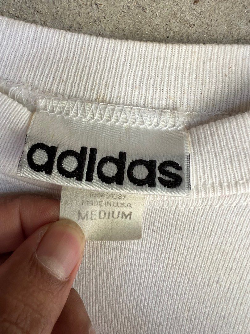 Adidas Adidas Big Logo Sweatshirt Size US M / EU 48-50 / 2 - 4 Thumbnail