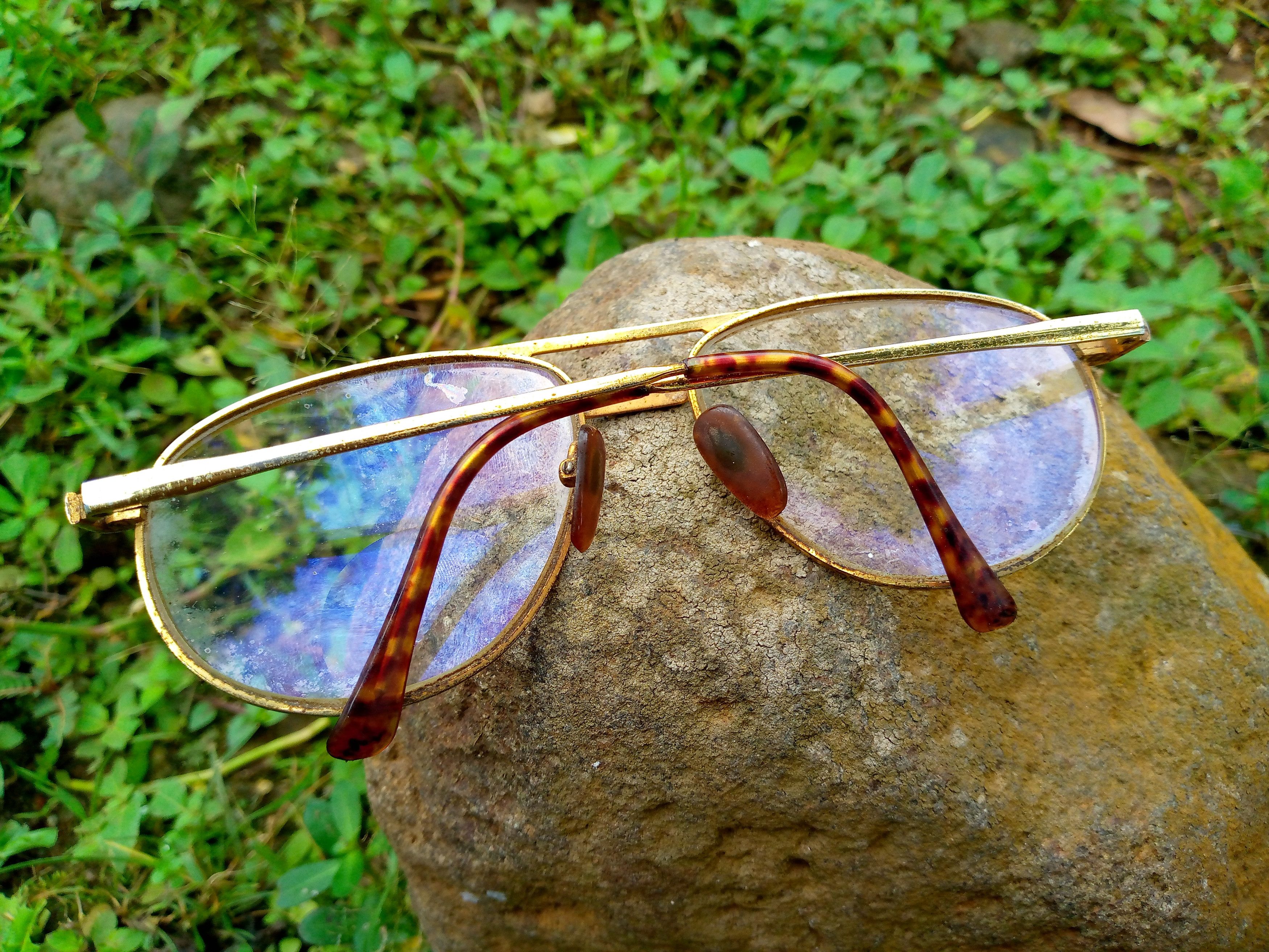 Vintage 80s Eyeglasses Louis Bonneth Size ONE SIZE - 2 Thumbnail