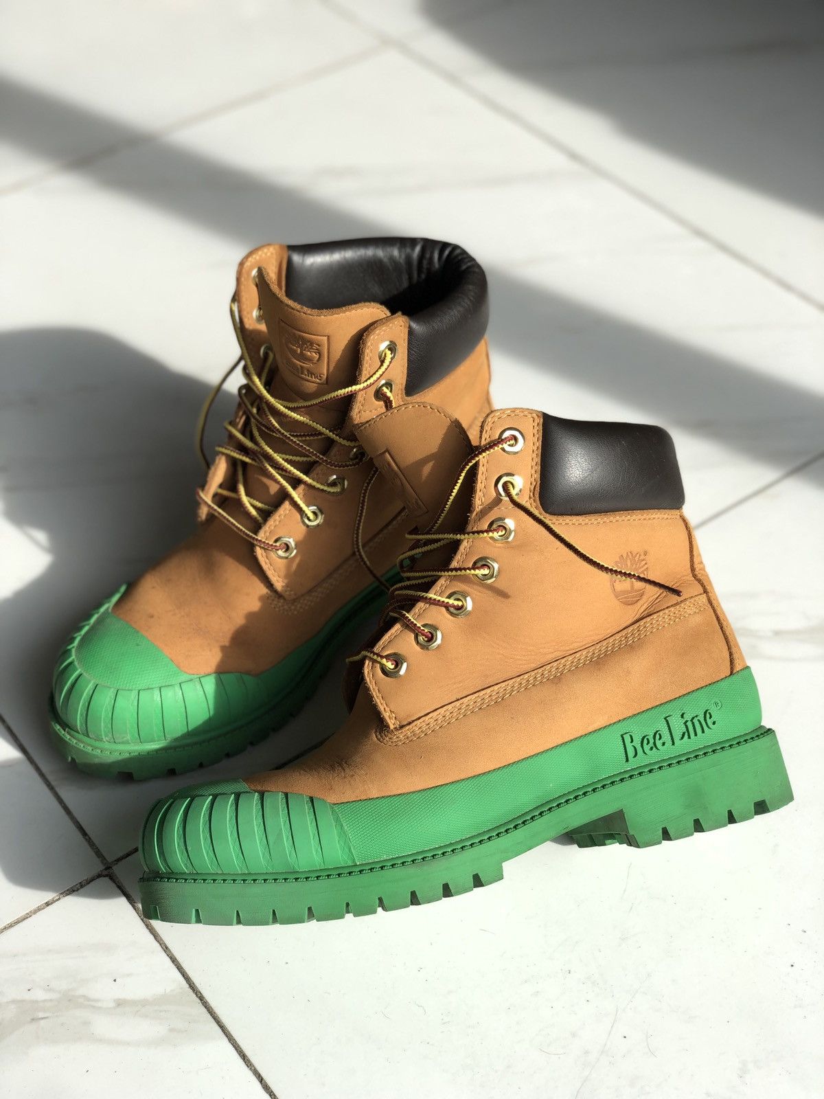 Bee Line by Billionaire Boys Club × Billionaire Boys Club × Timberland Timberland x Bee Line By Billionaire Boys Club Boots Size US 9 / EU 42 - 2 Thumbnail