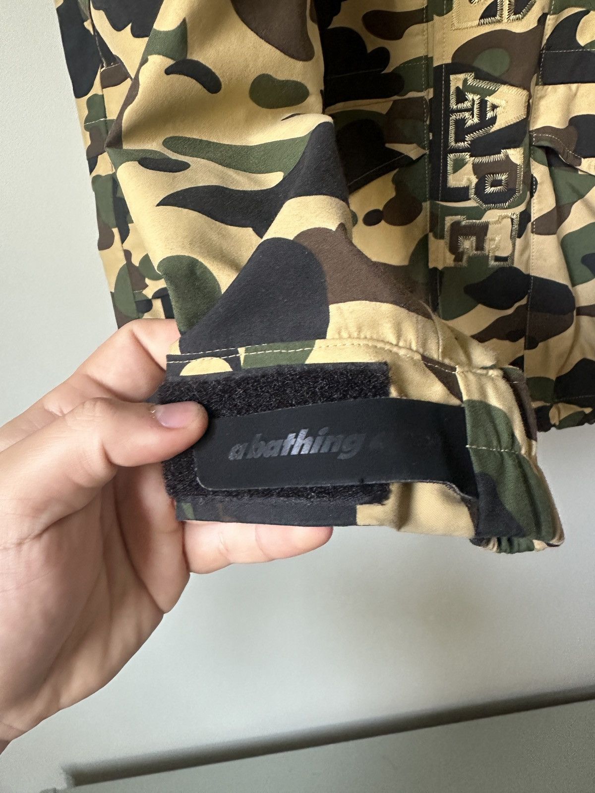 Bape Bape 1st Camo Rain / Tech Jacket Size US L / EU 52-54 / 3 - 7 Thumbnail