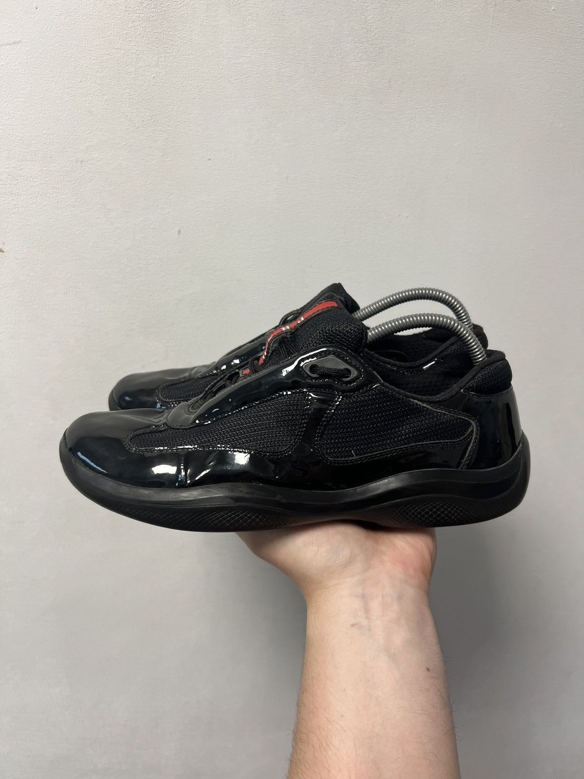 Prada Prada America's Cup biker fabric sneakers Size US 7 / EU 40 - 6 Thumbnail