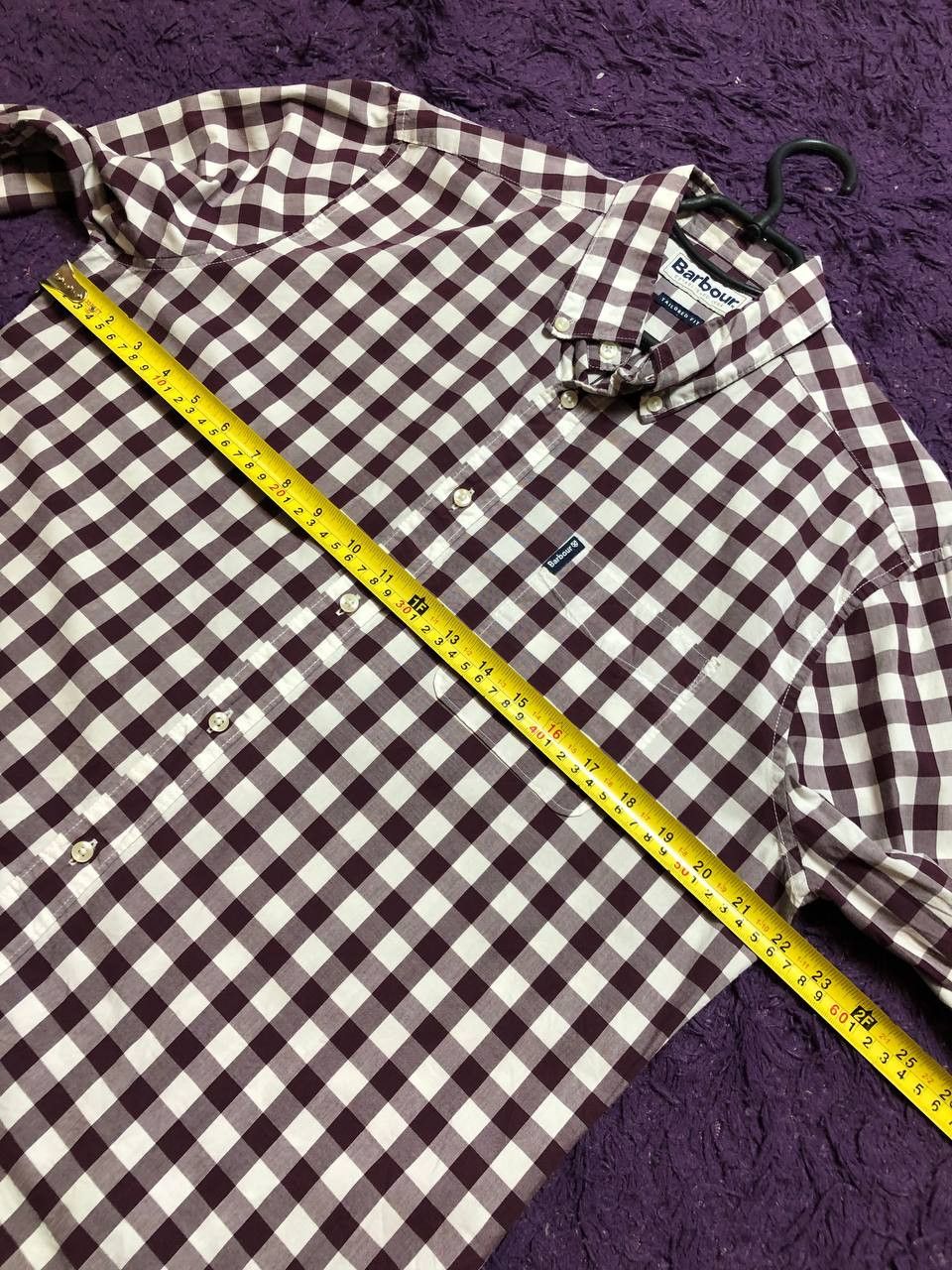 Barbour Vintage Print Shirt Logo Barbour Streetwear Y2K Size US M / EU 48-50 / 2 - 10 Thumbnail