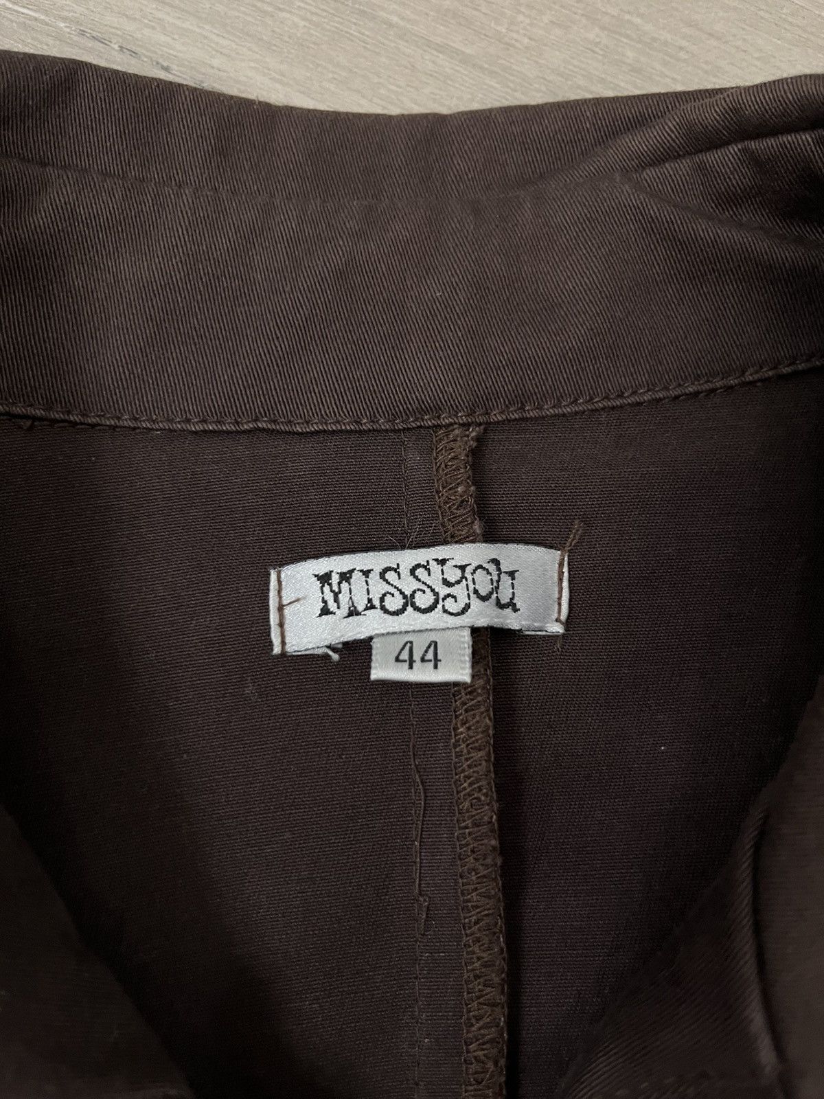 Hysteric Glamour 00s Napoleon Military Jacket Japan PPFM If Six Was Nine Vibe Size M / US 6-8 / IT 42-44 - 9 Thumbnail