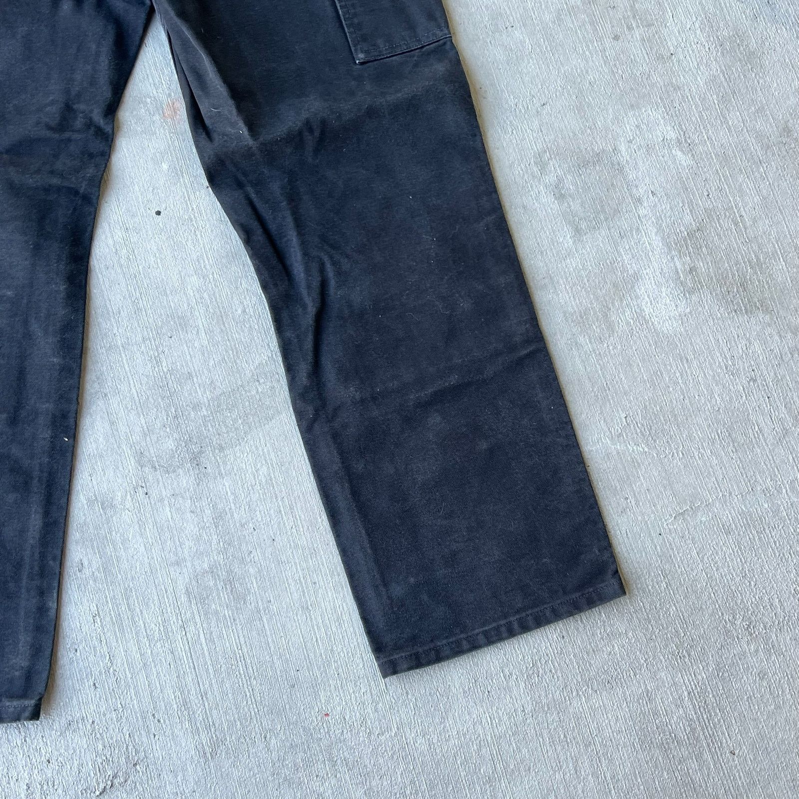Carhartt × Vintage Carhartt black double knee work wear carpenter pants Size US 29 - 9 Thumbnail