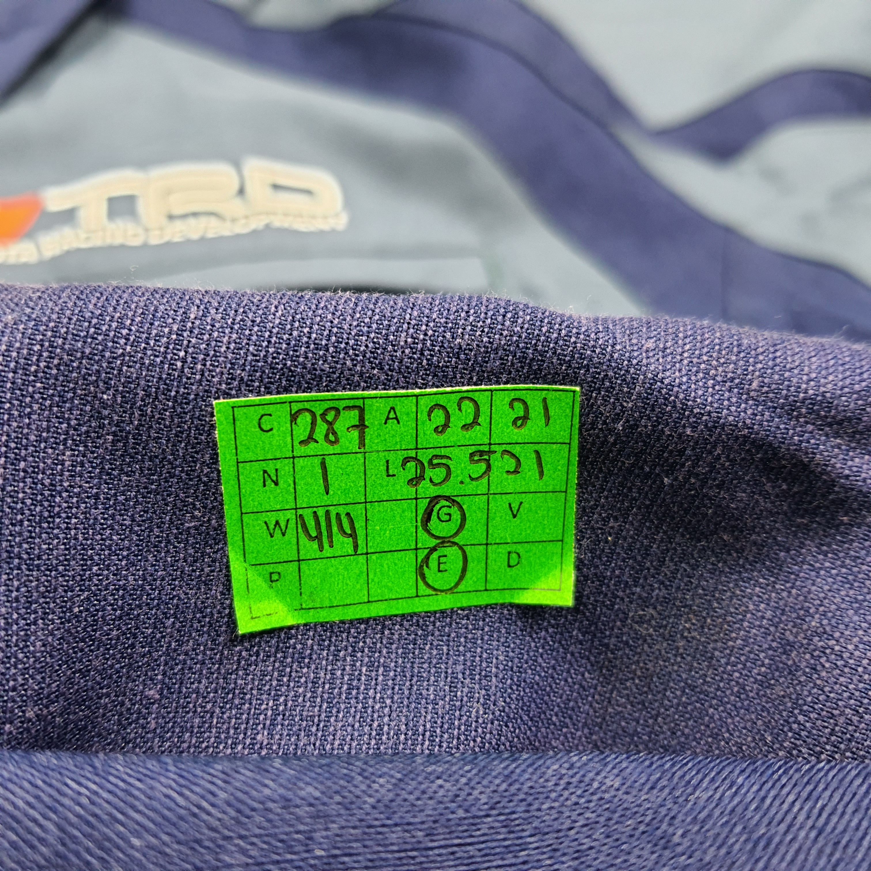 Japanese Brand Vintage TRD Toyota Motorsports Custom Logo Jacket C287N1 Size US M / EU 48-50 / 2 - 8 Thumbnail