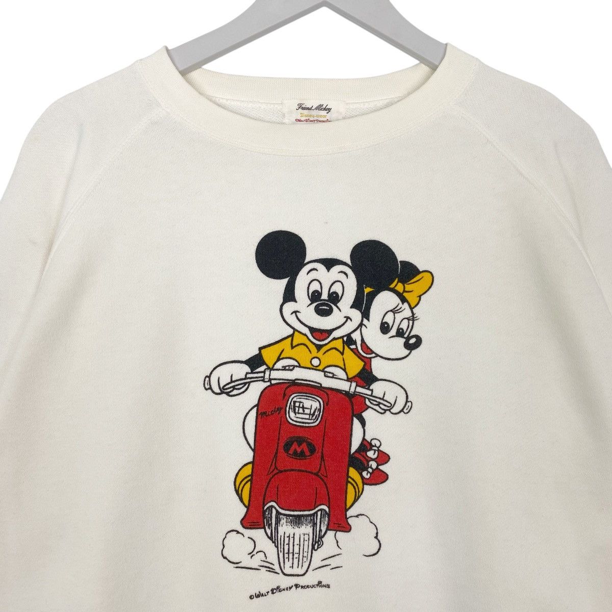 Other Vintage Disneyland Mickey Mouse Crewneck Sweatshirt Size L Size US L / EU 52-54 / 3 - 4 Thumbnail