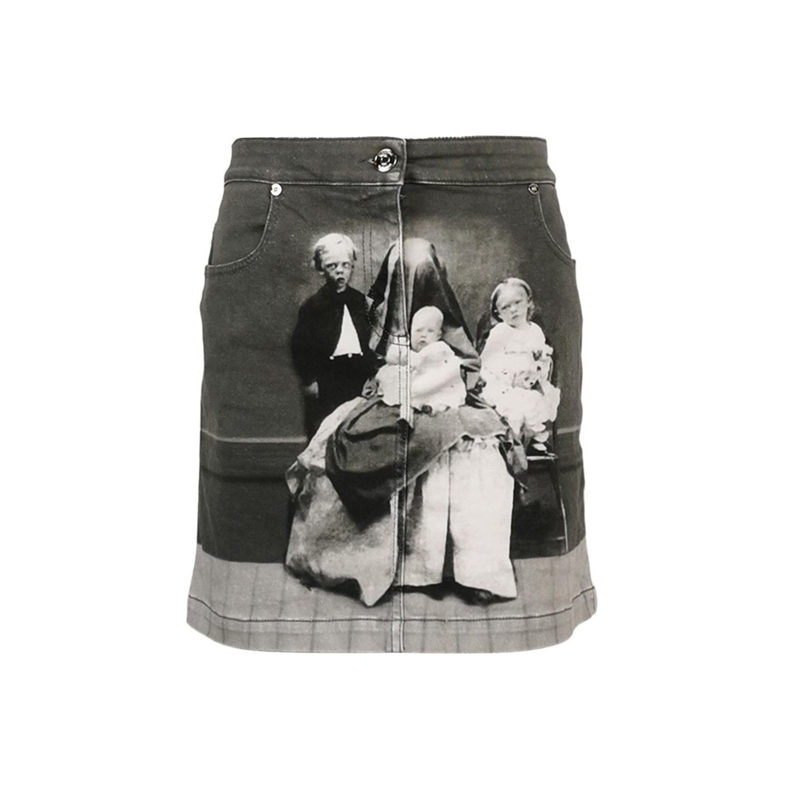 Burberry Burberry Women 30 Midi Skirts Size 30" / US 8 / IT 44 - 1 Thumbnail