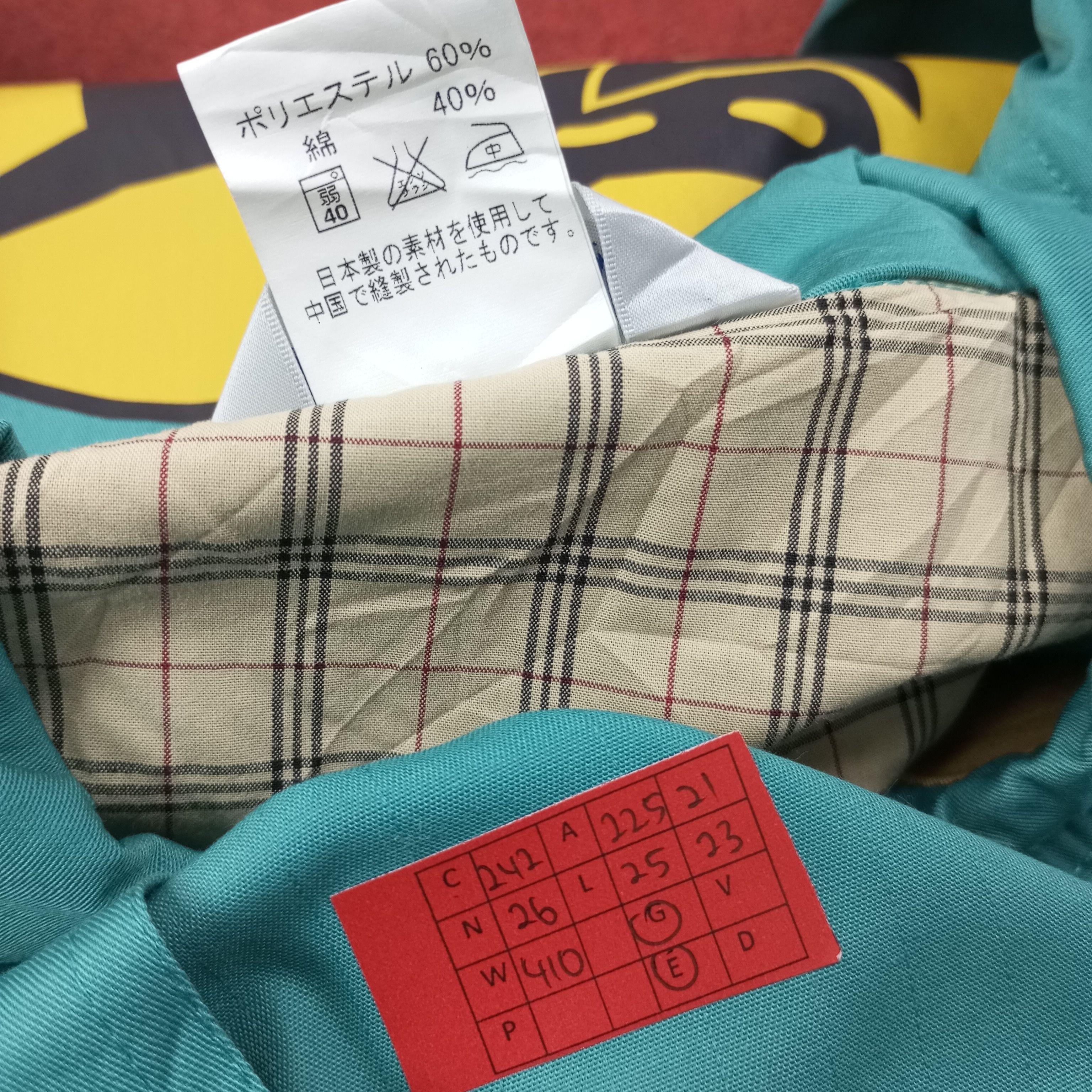 Vintage Yamato Transport Japanese Workwear Custom Jacket c242n26 Size US M / EU 48-50 / 2 - 6 Thumbnail