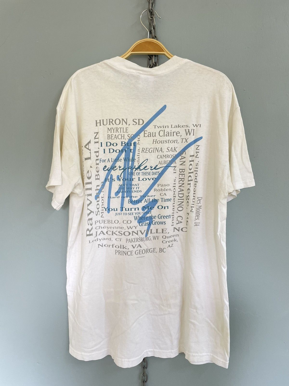 Band Tees Vintage 90s Tim Mcgrow everywhere country music t shrt Size US L / EU 52-54 / 3 - 2 Thumbnail