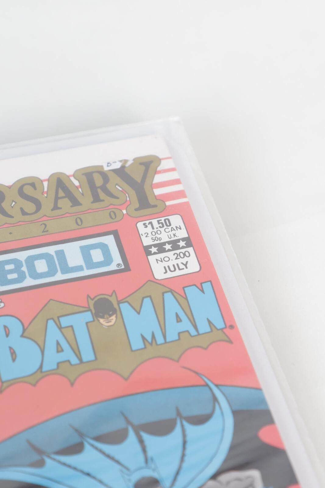 DC Comics 83' DC Comics Batman & Batman Anniversary Issue 200 Comics Size ONE SIZE - 2 Thumbnail