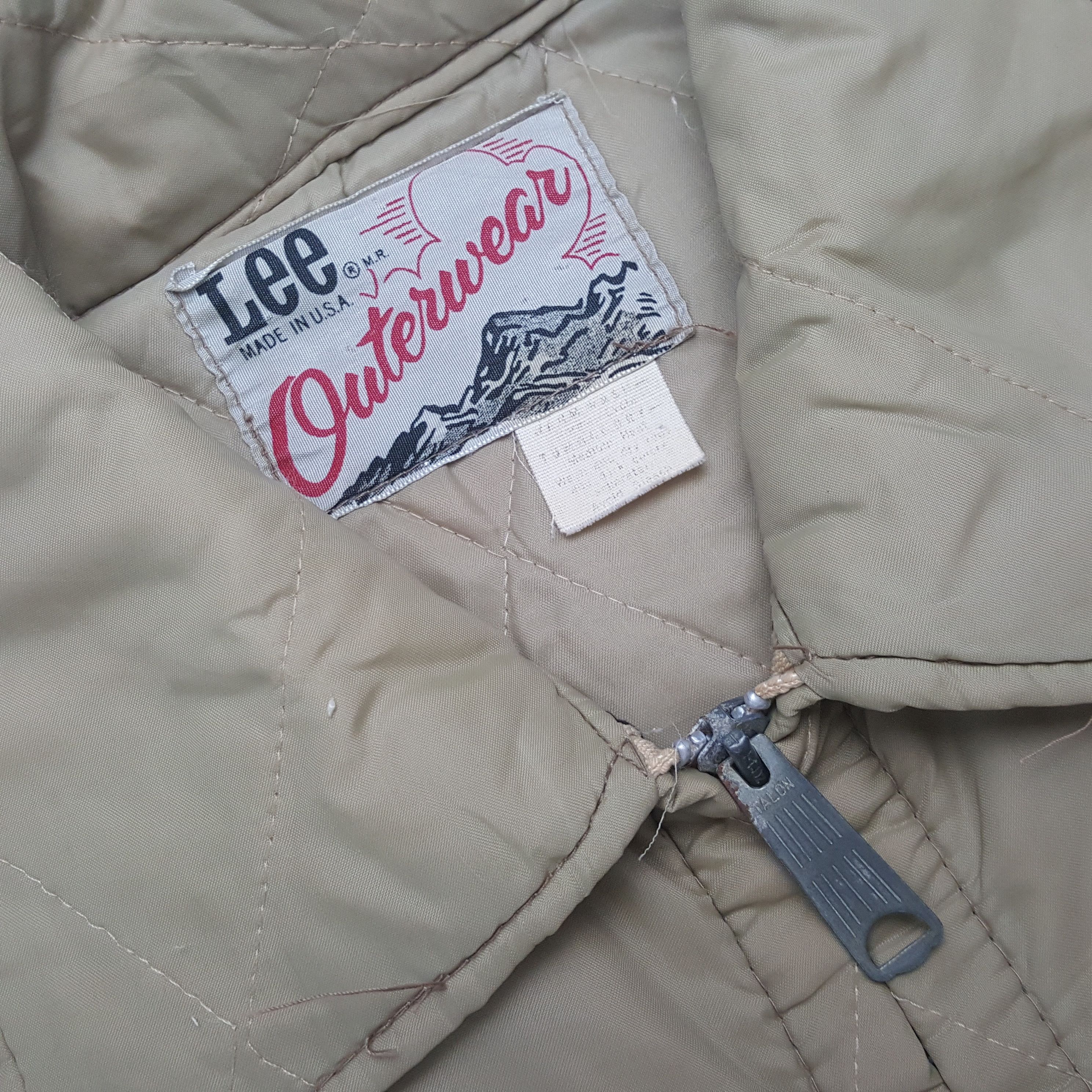 Lee Vintage Lee Made in USA Jacket RR2 Size US XL / EU 56 / 4 - 4 Thumbnail