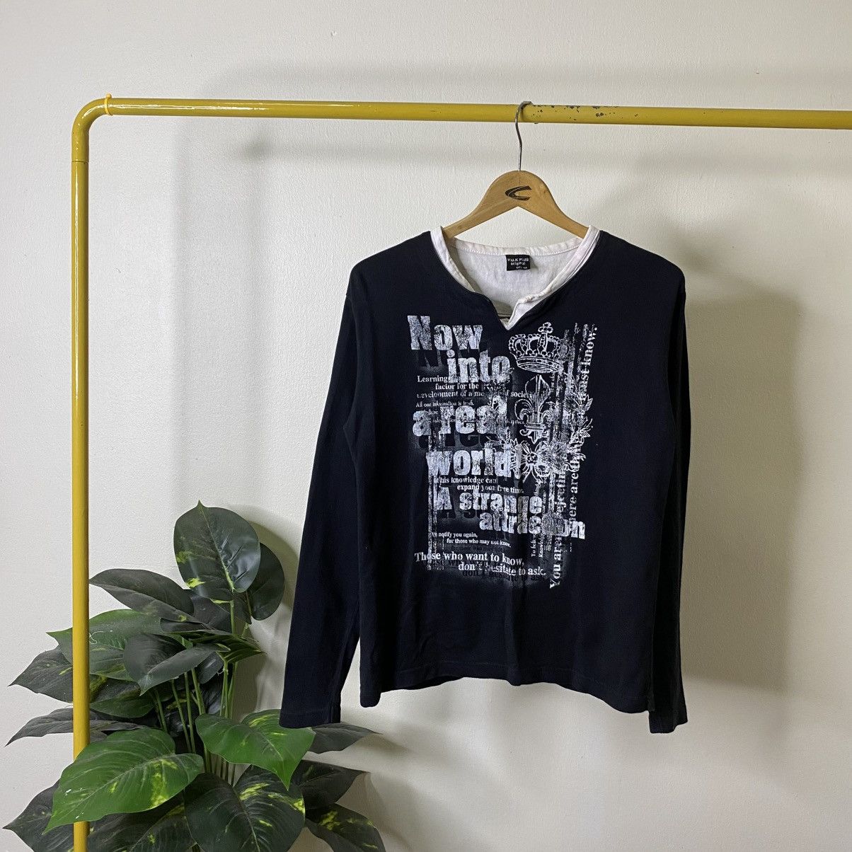 If Six Was Nine JapanBrand Seditionaries Poem Cyber Gothic Punk LGB LS Tee Size US S / EU 44-46 / 1 - 1 Thumbnail