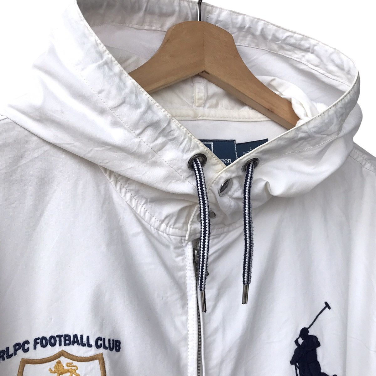 Polo Ralph Lauren × Ralph Lauren Polo Ralph Lauren RL Football Club Sportswear Jacket Size US L / EU 52-54 / 3 - 5 Thumbnail
