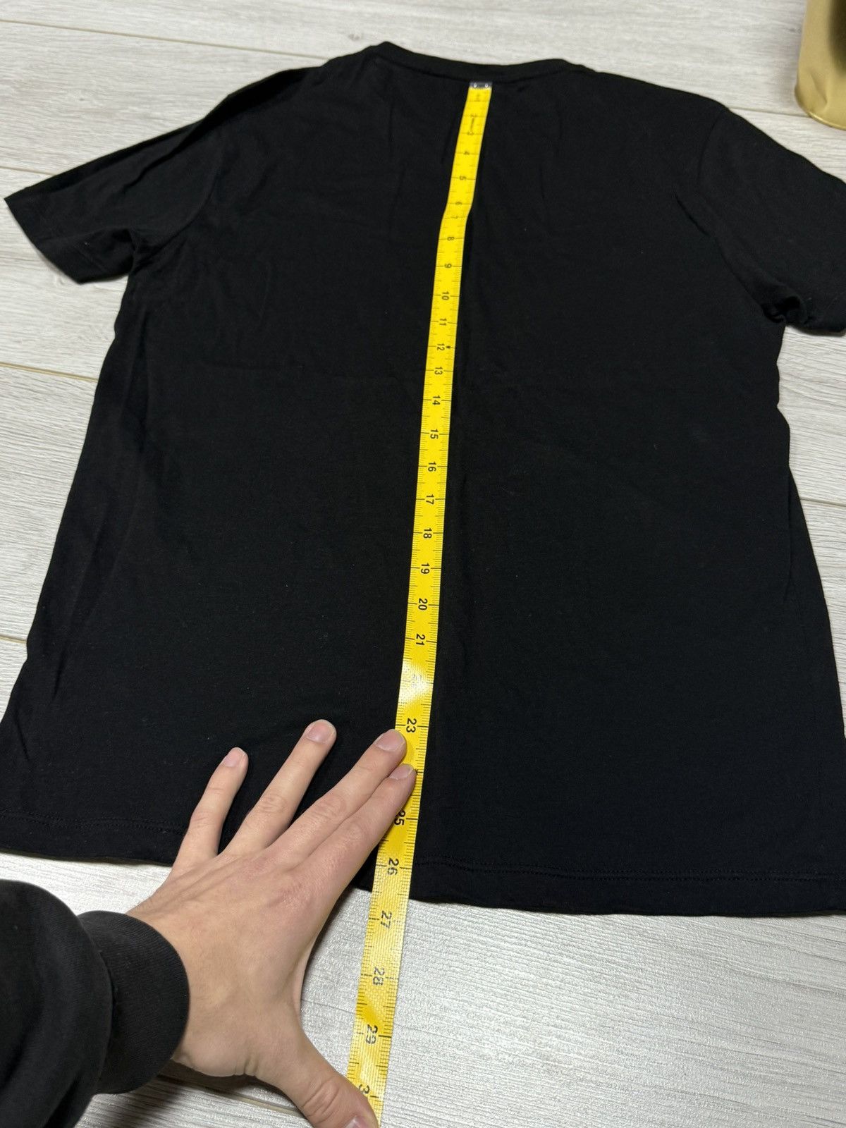 Gucci Gucci Italy spell out letters big logo tee shirt Size US M / EU 48-50 / 2 - 8 Thumbnail