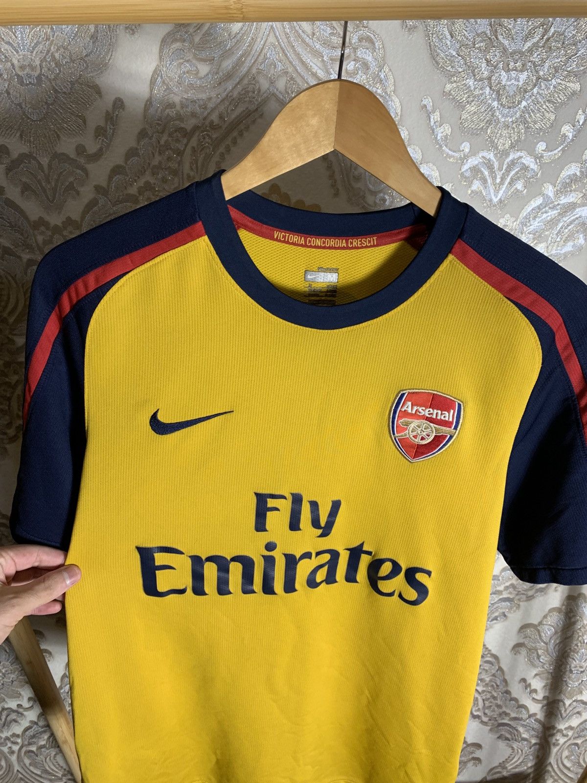 Nike VINTAGE NIKE FC ARSENAL LONDON ENGLAND SOCCER JERSEY Y2K 90s Size US M / EU 48-50 / 2 - 2 Thumbnail