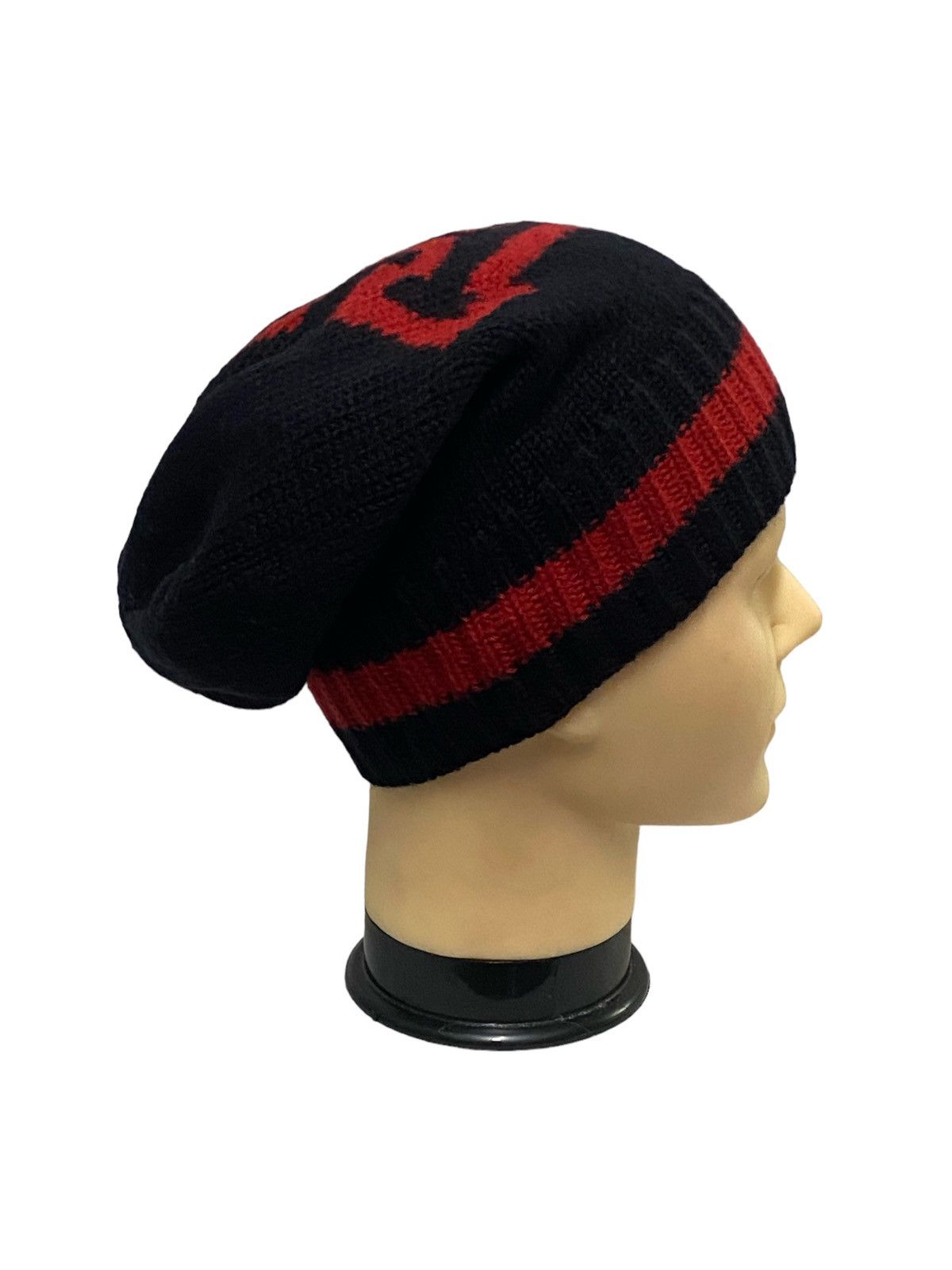 Bape × Nigo A Bathing Ape Knit Beanie Size ONE SIZE - 7 Thumbnail