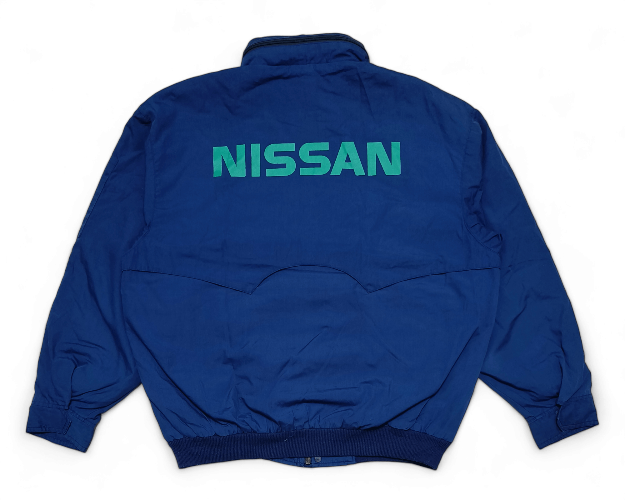 image of Racing x Vintage Nissan Jacket With Hidden Hooded Jdm Nismo Skyline, Men's (Size Medium)