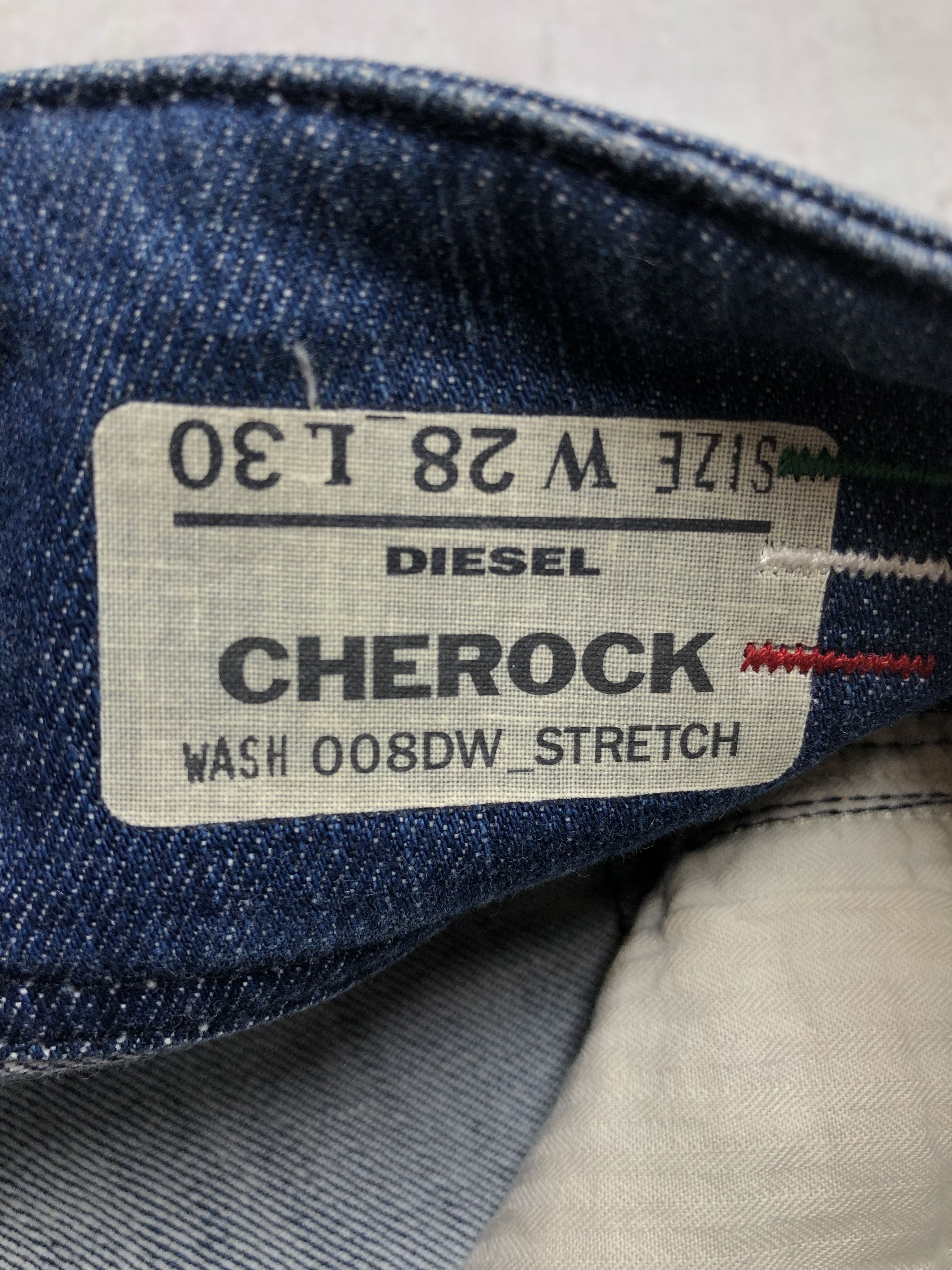 Diesel Diesel Vintage Jeans Size 28" / US 6 / IT 42 - 5 Thumbnail