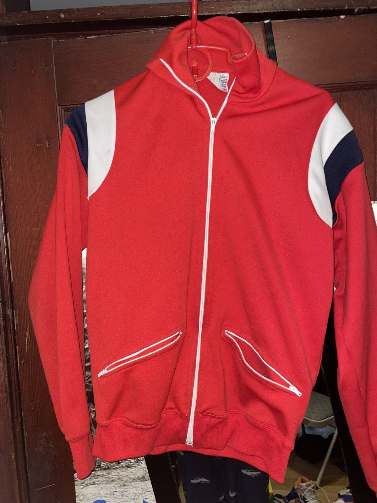 Sears Vtg 70's Sears Track Jacket Put On Shop Size US S / EU 44-46 / 1 - 1 Thumbnail