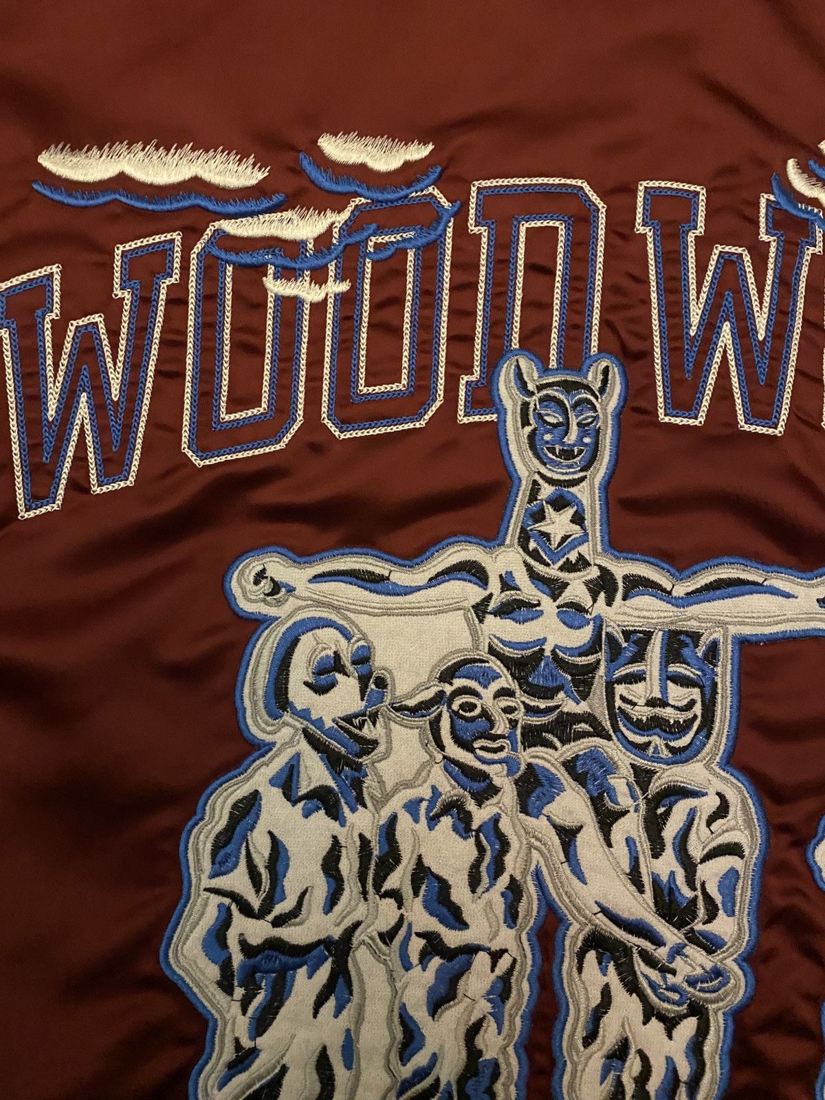 Wood Wood Wood Wood Casey Nylon Bomber Size US L / EU 52-54 / 3 - 14 Thumbnail