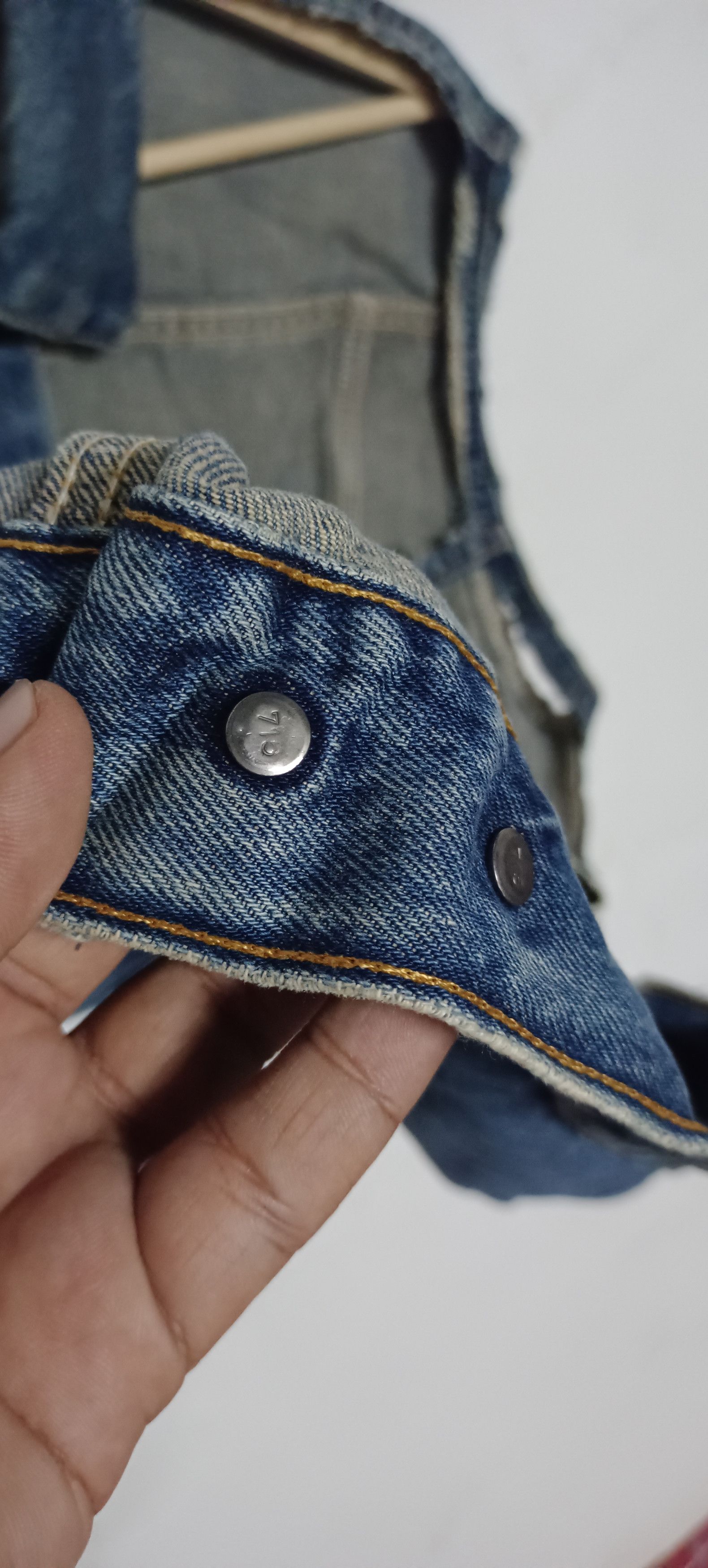 Levi's Rare Vintage Levi's Denim Jacket Button " 716" Size US M / EU 48-50 / 2 - 12 Thumbnail