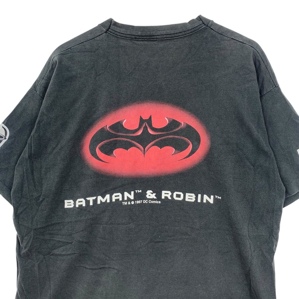 Other Vintage 1997 BATMAN & ROBIN MOVIE Film DC Comics Tee Shirt Size US XXL / EU 58 / 5 - 6 Thumbnail