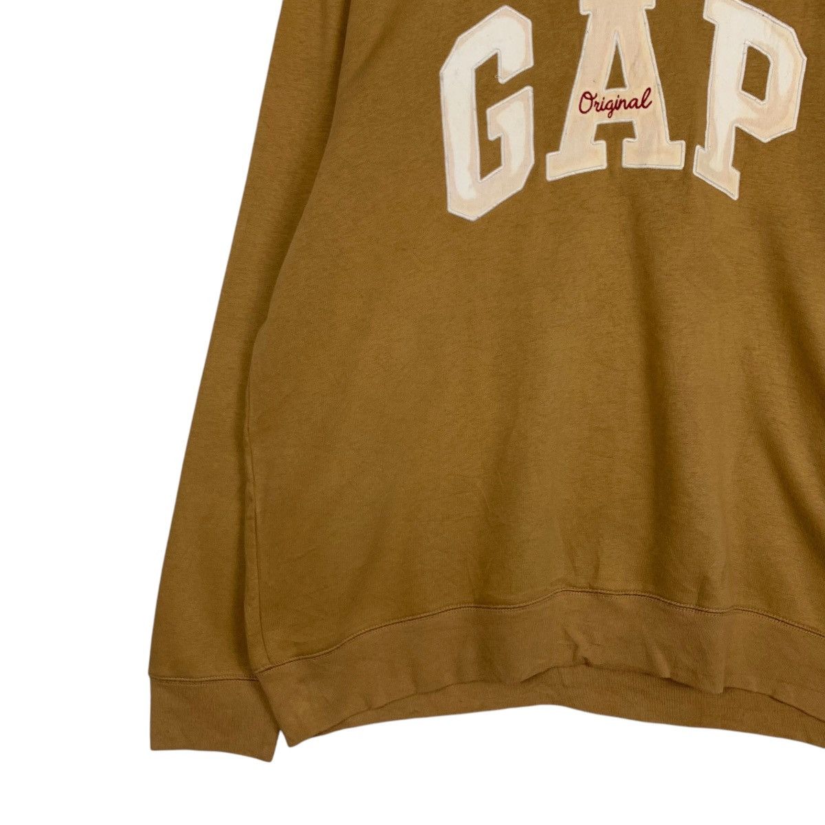 Gap GAP Big Logo Crewneck Sweatshirt #1874-C82 Size US XL / EU 56 / 4 - 3 Thumbnail